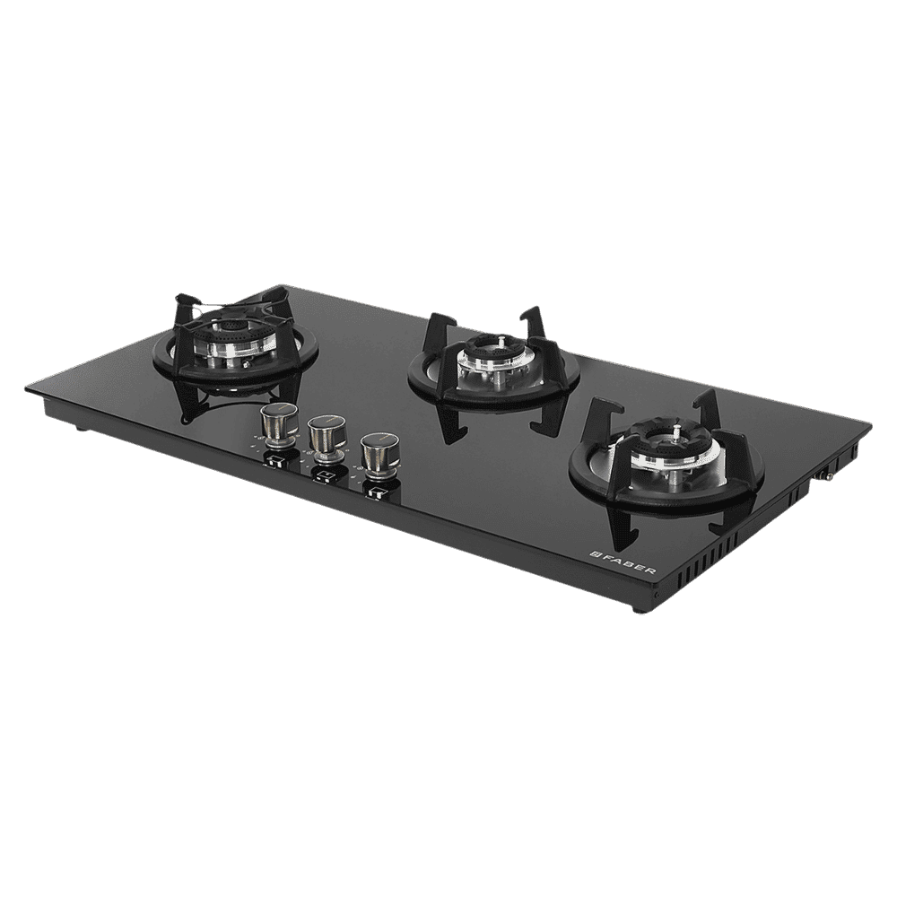 FABER SUPERIA HT903 BR AI Toughened Glass Top 3 Burner Automatic Gas Hob (Fully Concealed Drip Tray, Black)_15