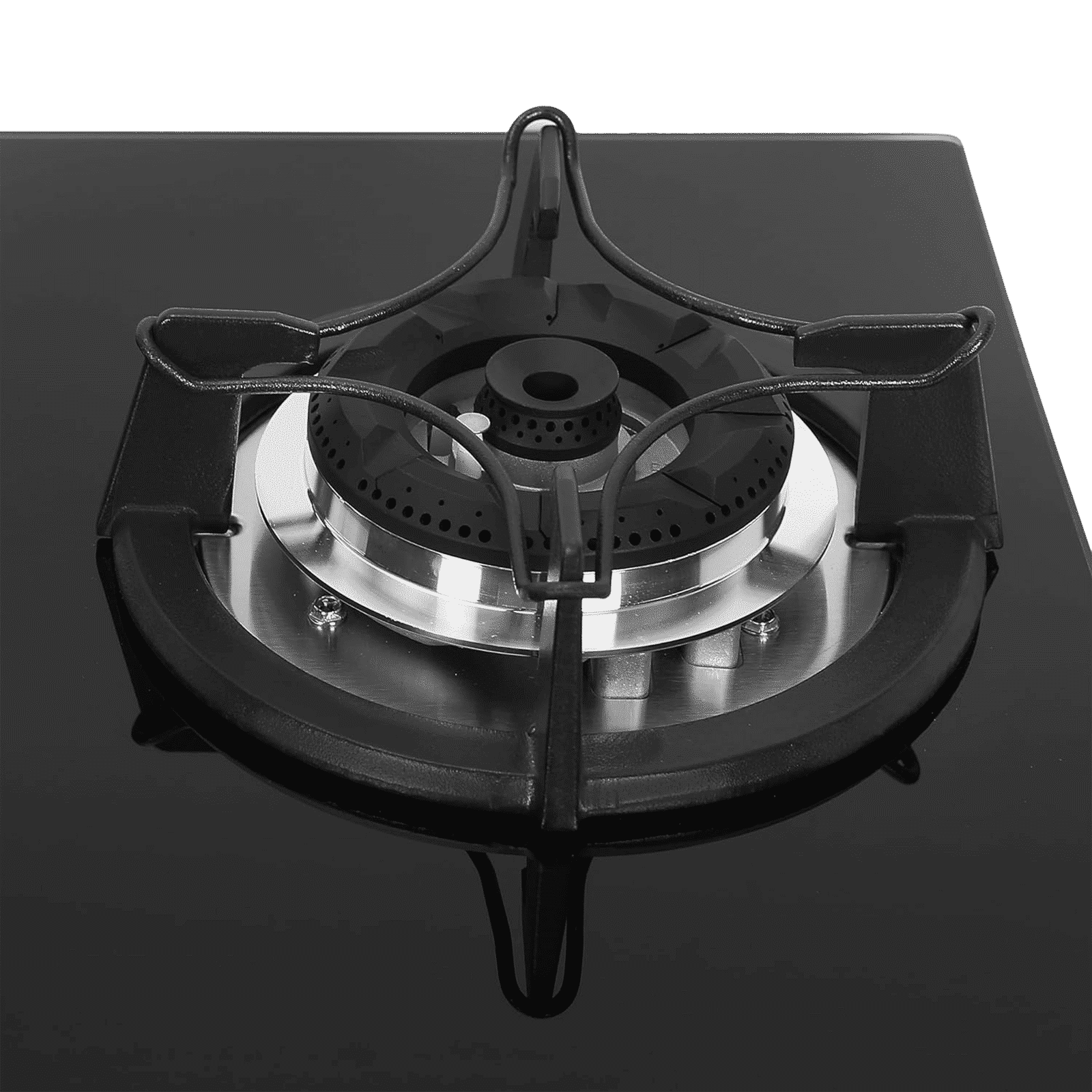 FABER SUPERIA HT903 BR AI Toughened Glass Top 3 Burner Automatic Gas Hob (Fully Concealed Drip Tray, Black)_4