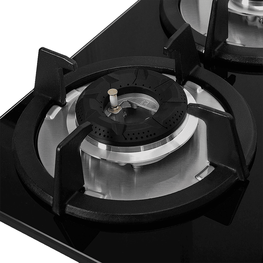 FABER SUPERIA HT905 BR AI Toughened Glass Top 5 Burner Automatic Gas Hob (Fully Concealed Drip Tray, Black)_4