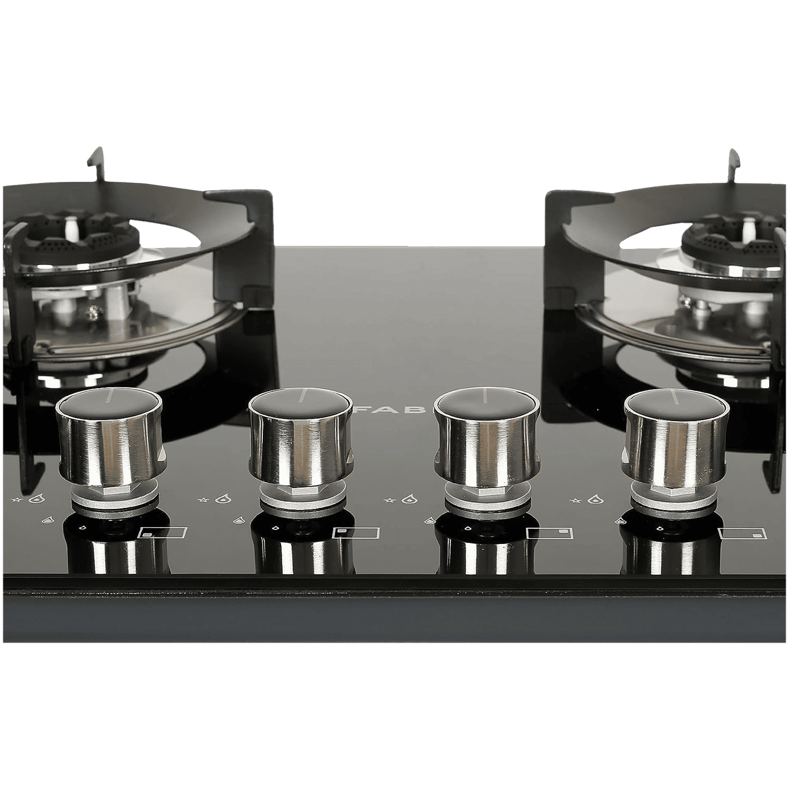 FABER SUPERIA HT905 BR AI Toughened Glass Top 5 Burner Automatic Gas Hob (Fully Concealed Drip Tray, Black)_5