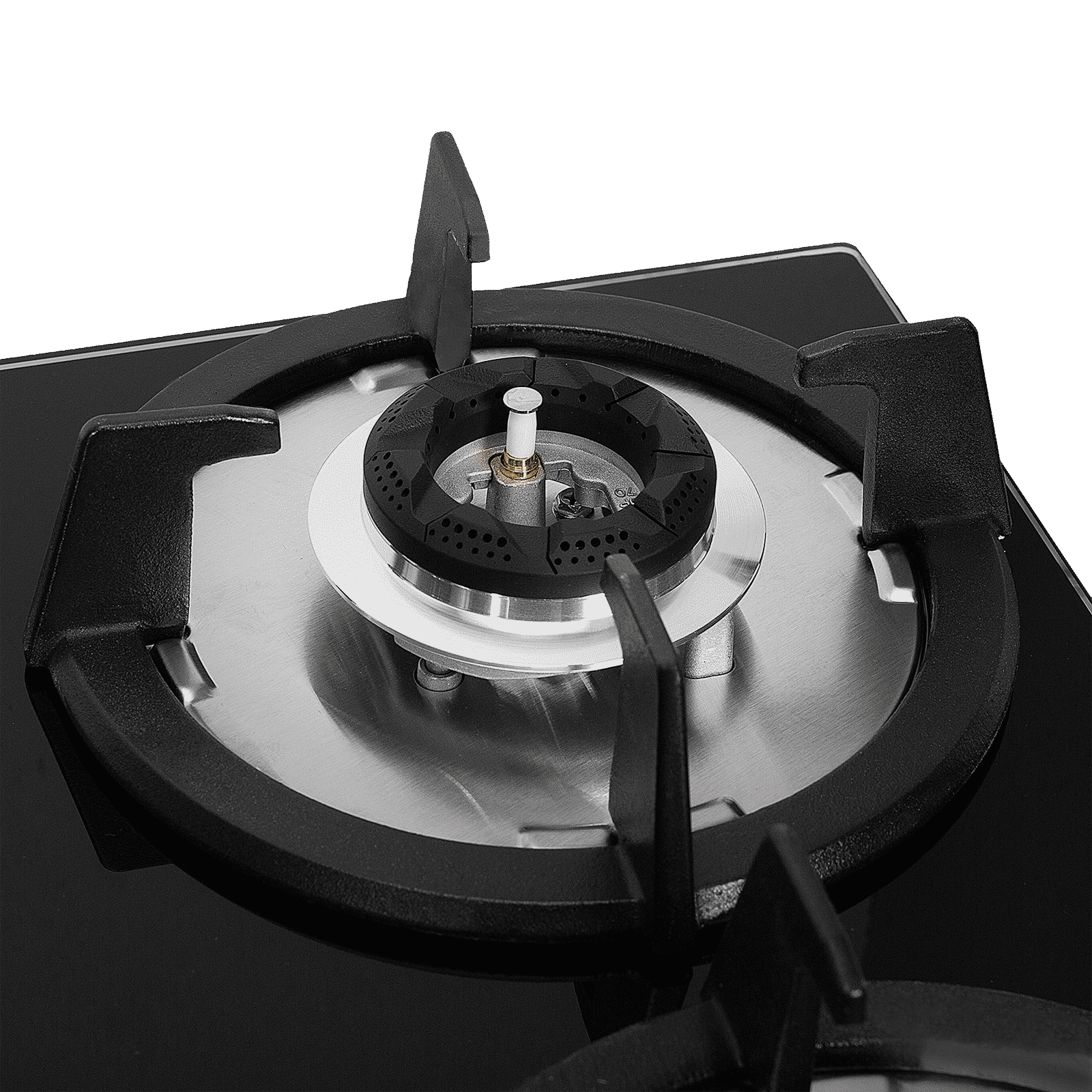 FABER SUPERIA HT905 BR AI Toughened Glass Top 5 Burner Automatic Gas Hob (Fully Concealed Drip Tray, Black)_10