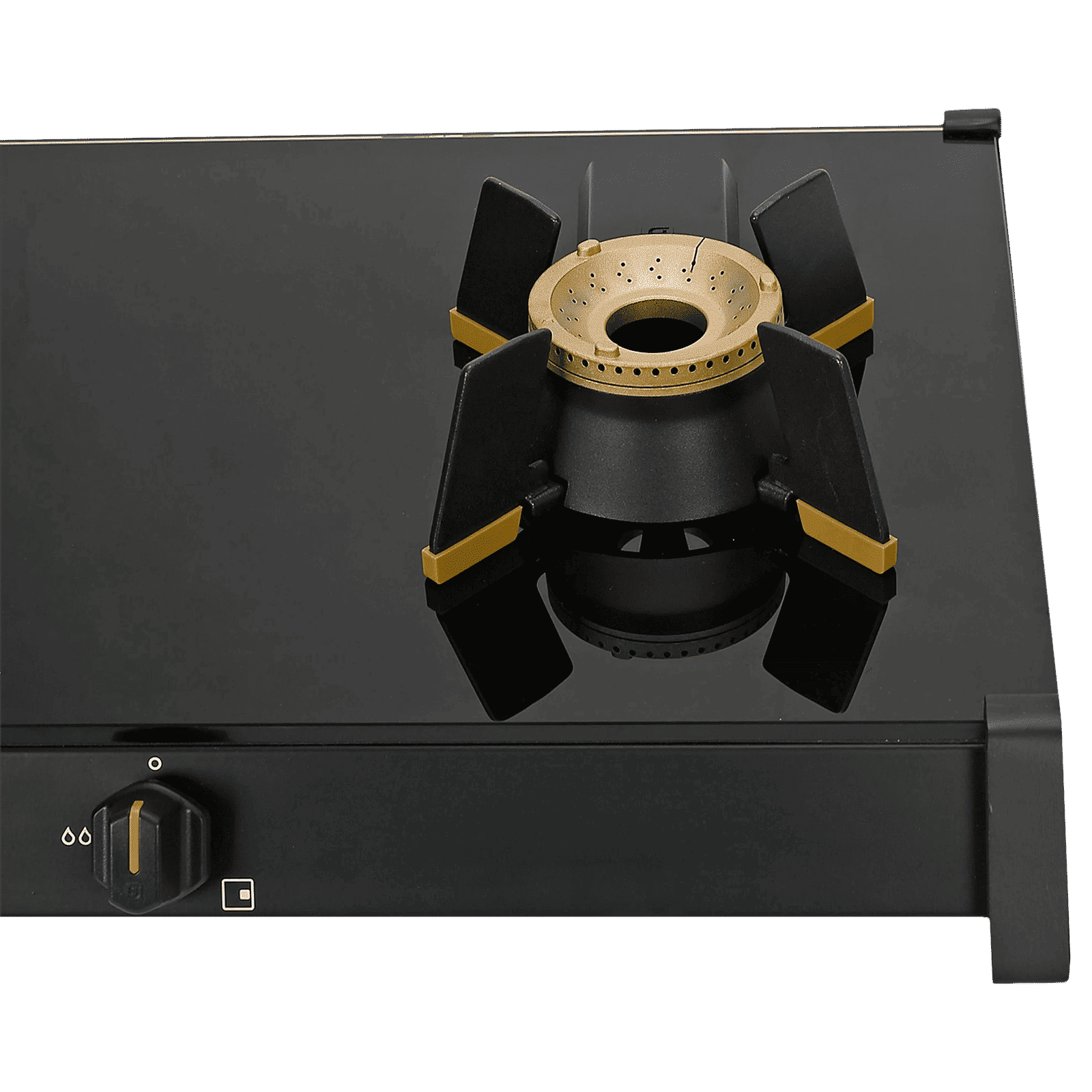 FABER GENIUS 752 Toughened Glass Top 2 Burner Manual Hob (Cast Iron Pan Support, Black)_12