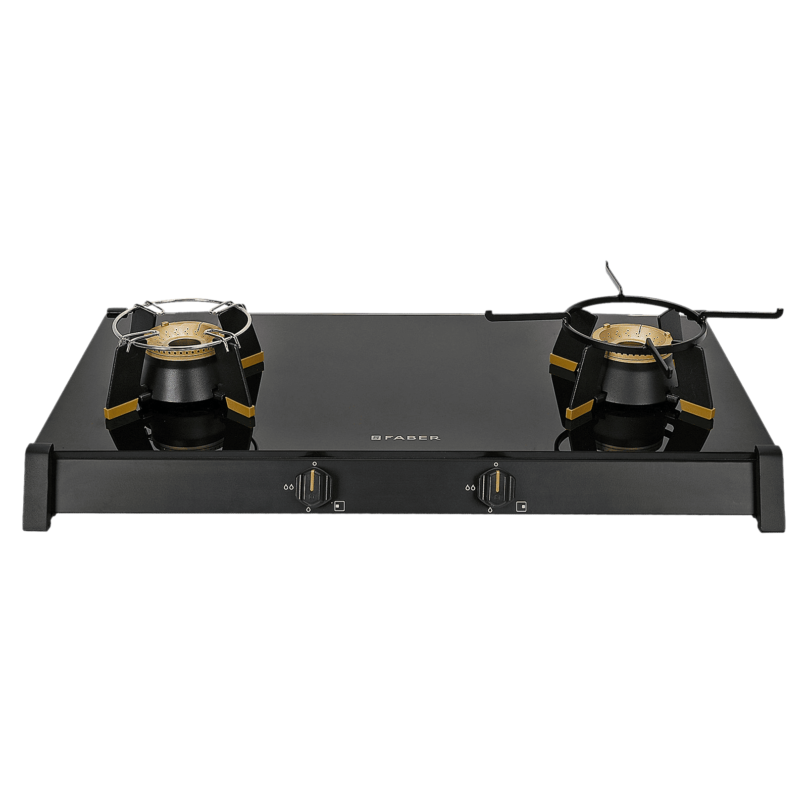 FABER GENIUS 752 Toughened Glass Top 2 Burner Manual Hob (Cast Iron Pan Support, Black)_13