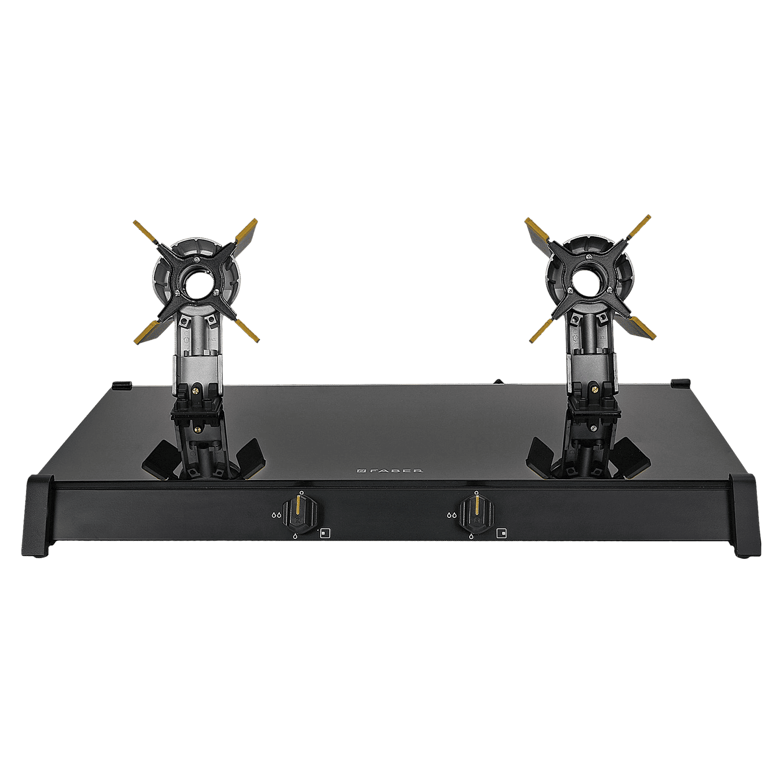 FABER GENIUS 752 Toughened Glass Top 2 Burner Manual Hob (Cast Iron Pan Support, Black)_14