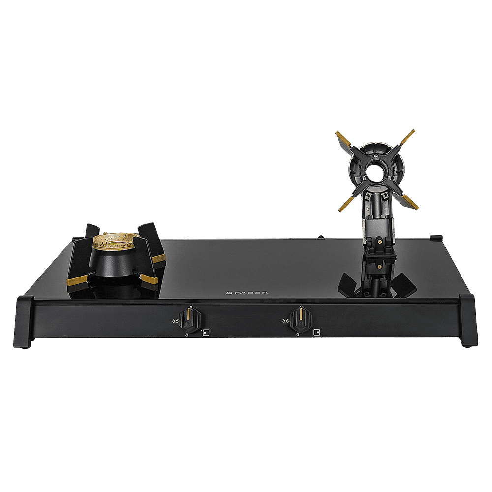 FABER GENIUS 752 Toughened Glass Top 2 Burner Manual Hob (Cast Iron Pan Support, Black)_18