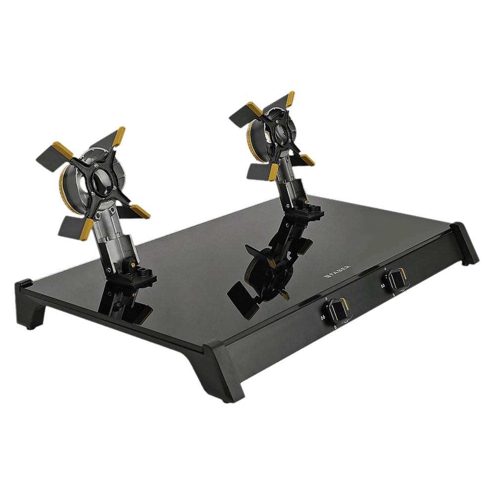 FABER GENIUS 752 Toughened Glass Top 2 Burner Manual Hob (Cast Iron Pan Support, Black)_6