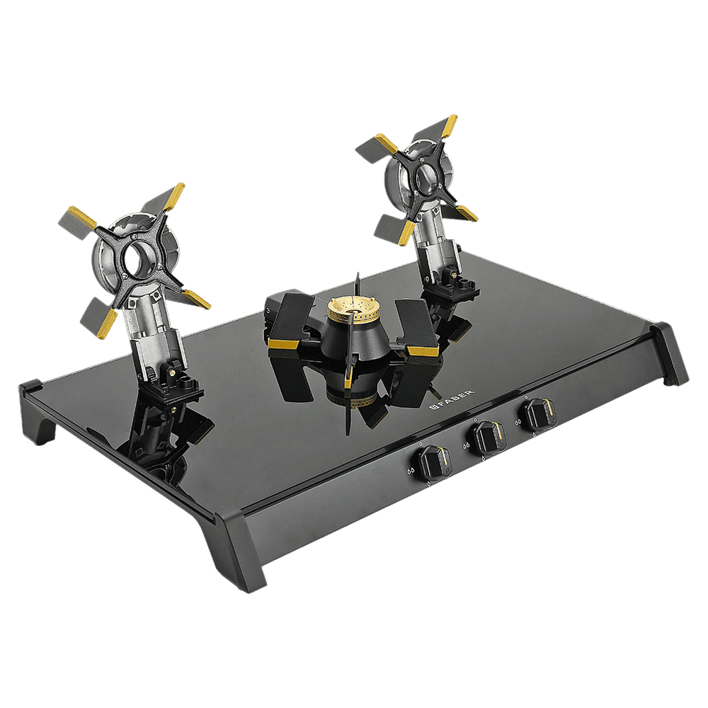 FABER GENIUS 753 Toughened Glass Top 3 Burner Manual Hob (Cast Iron Pan Support, Black)_12