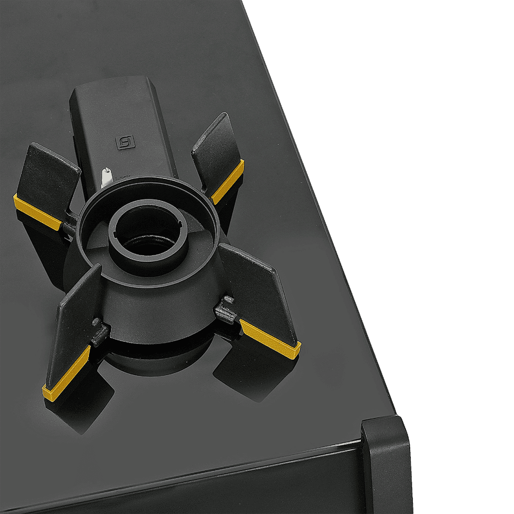 FABER GENIUS 804 AI Toughened Glass Top 4 Burner Manual Hob (Cast Iron Pan Support, Black)_9