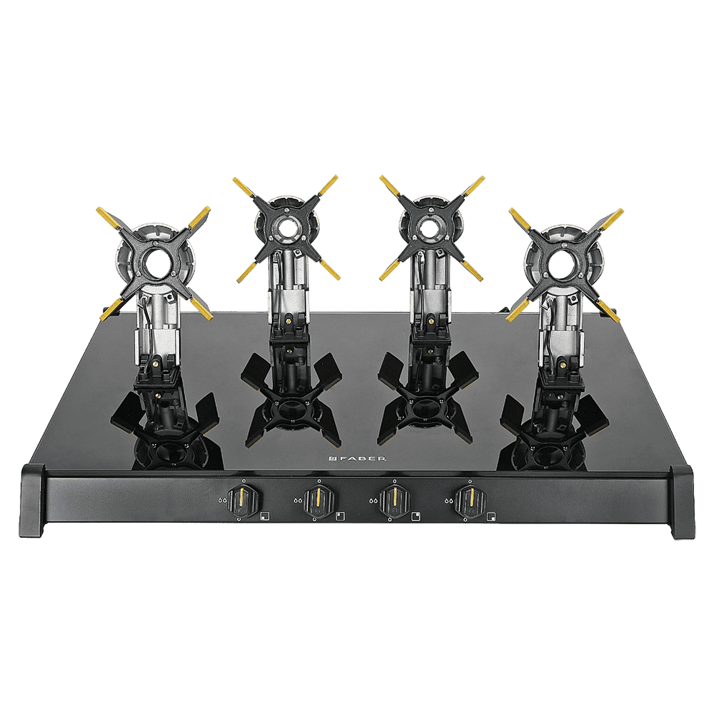 FABER GENIUS 804 AI Toughened Glass Top 4 Burner Manual Hob (Cast Iron Pan Support, Black)_11