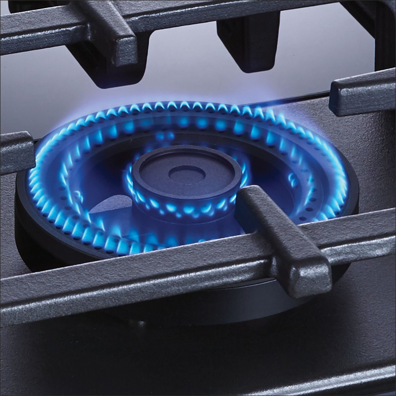 Elica FLEXI DFS PRO AB Toughened Glass Top 3 Burner Automatic Hob (Heavy Duty Burners, Black)_4
