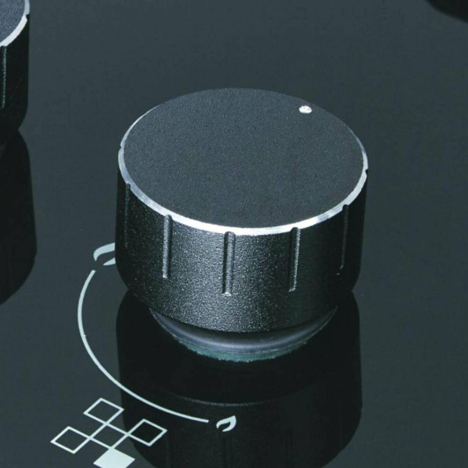 elica FLEXI DFS PRO AB 4B 70 DX Glass Top 4 Burner Automatic Hob (Cast Iron Pan Support, Black)_7