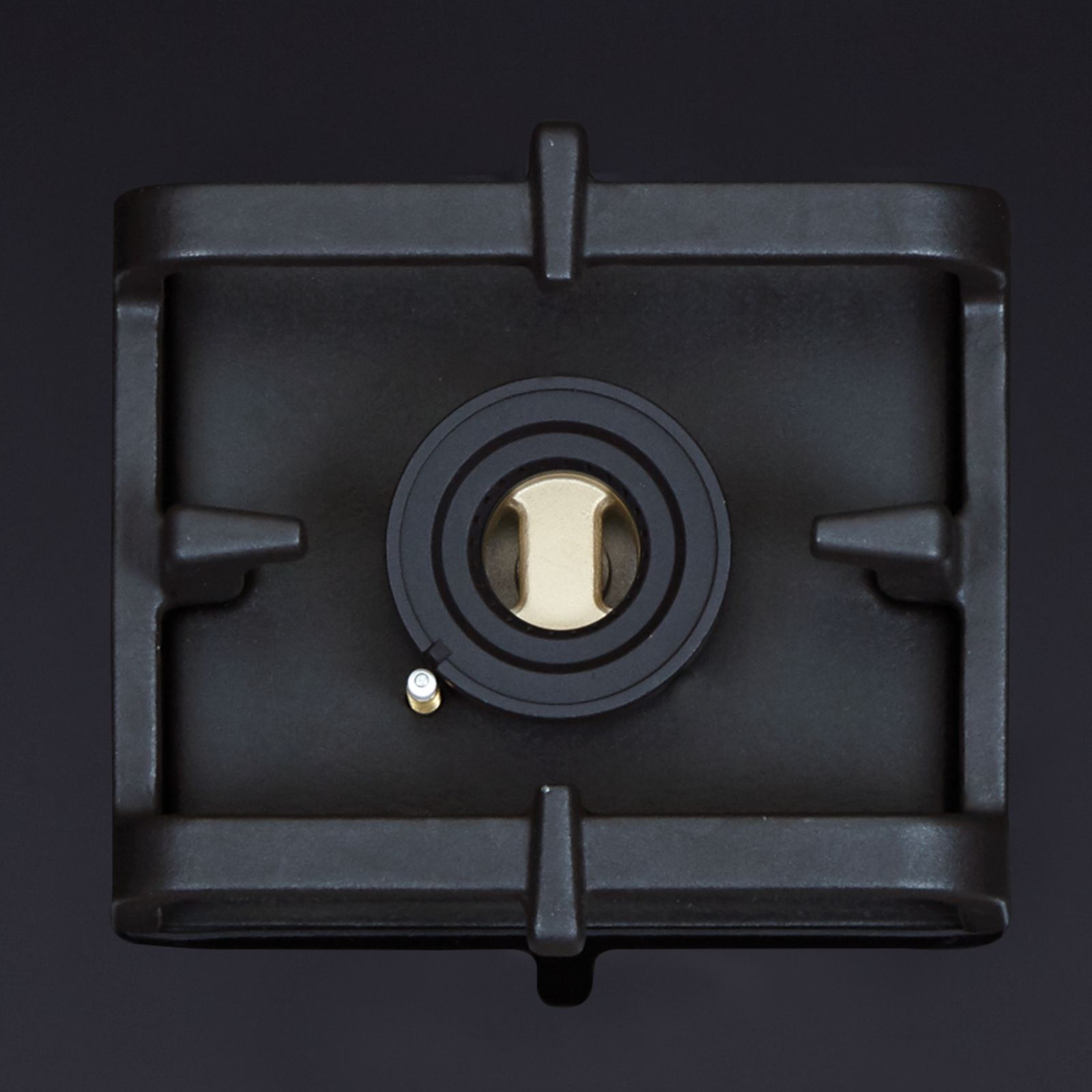 elica FLEXI DFS FB 3B 75 DX Glass Top 3 Burner Automatic Hob (Cast Iron Pan Support, Black)_4