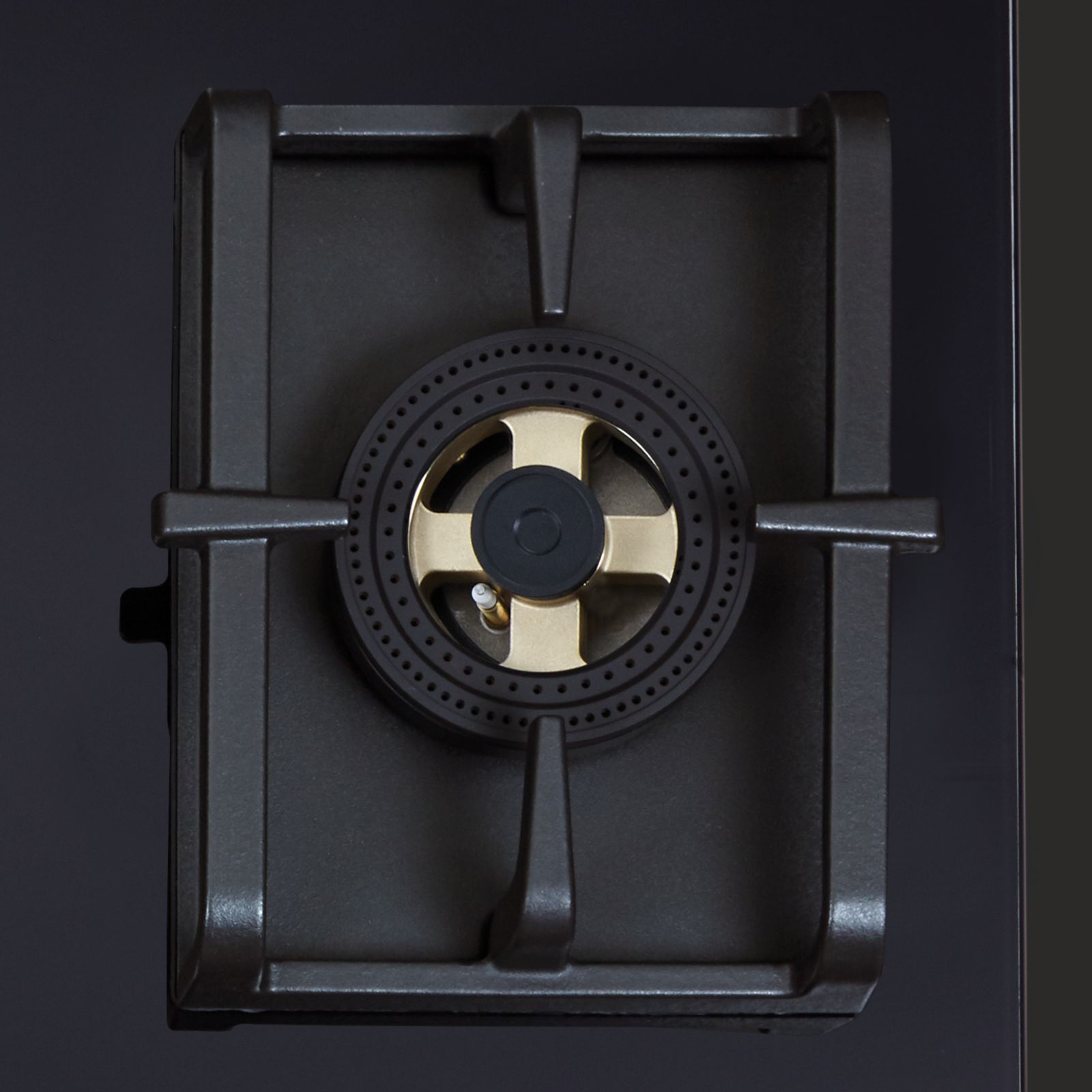 elica FLEXI DFS FB 3B 75 DX Glass Top 3 Burner Automatic Hob (Cast Iron Pan Support, Black)_6