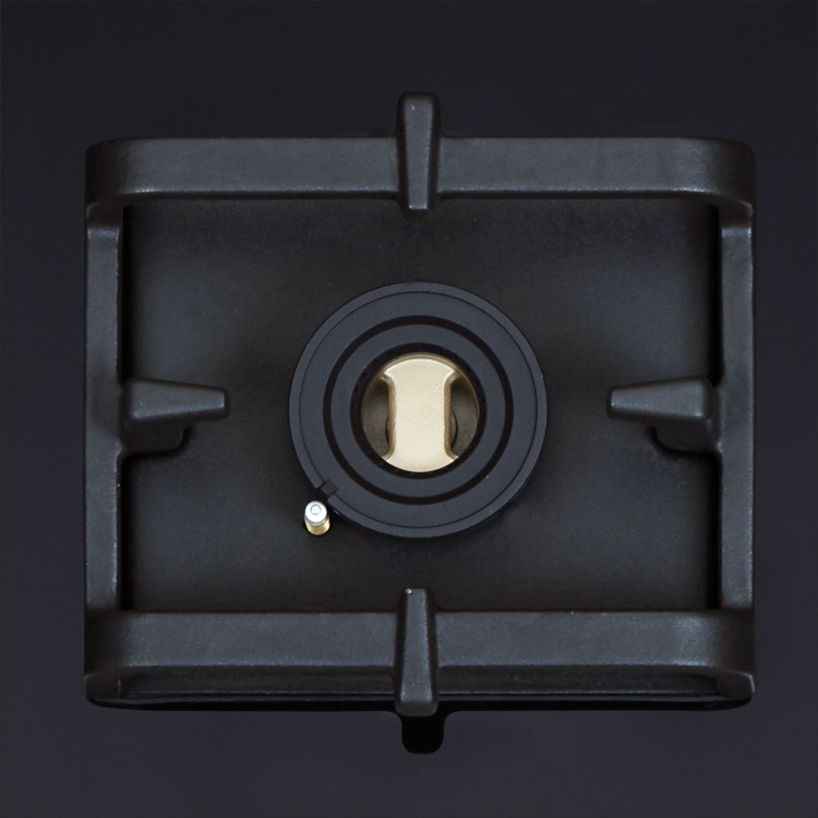 elica Flexi DFS Pro FB 4B 91 DX 4 Burner Automatic Hob (Cast Iron Pan Support, Black)_4