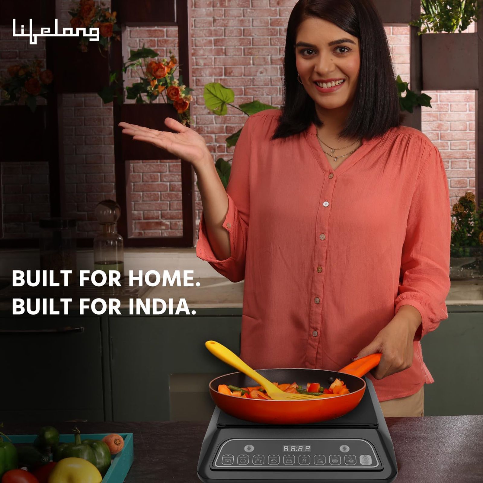 Lifelong 2000W Induction Cooktop with 7 Preset Menus Lifelong 2000W Induction Cooktop with 7 Preset Menus_3