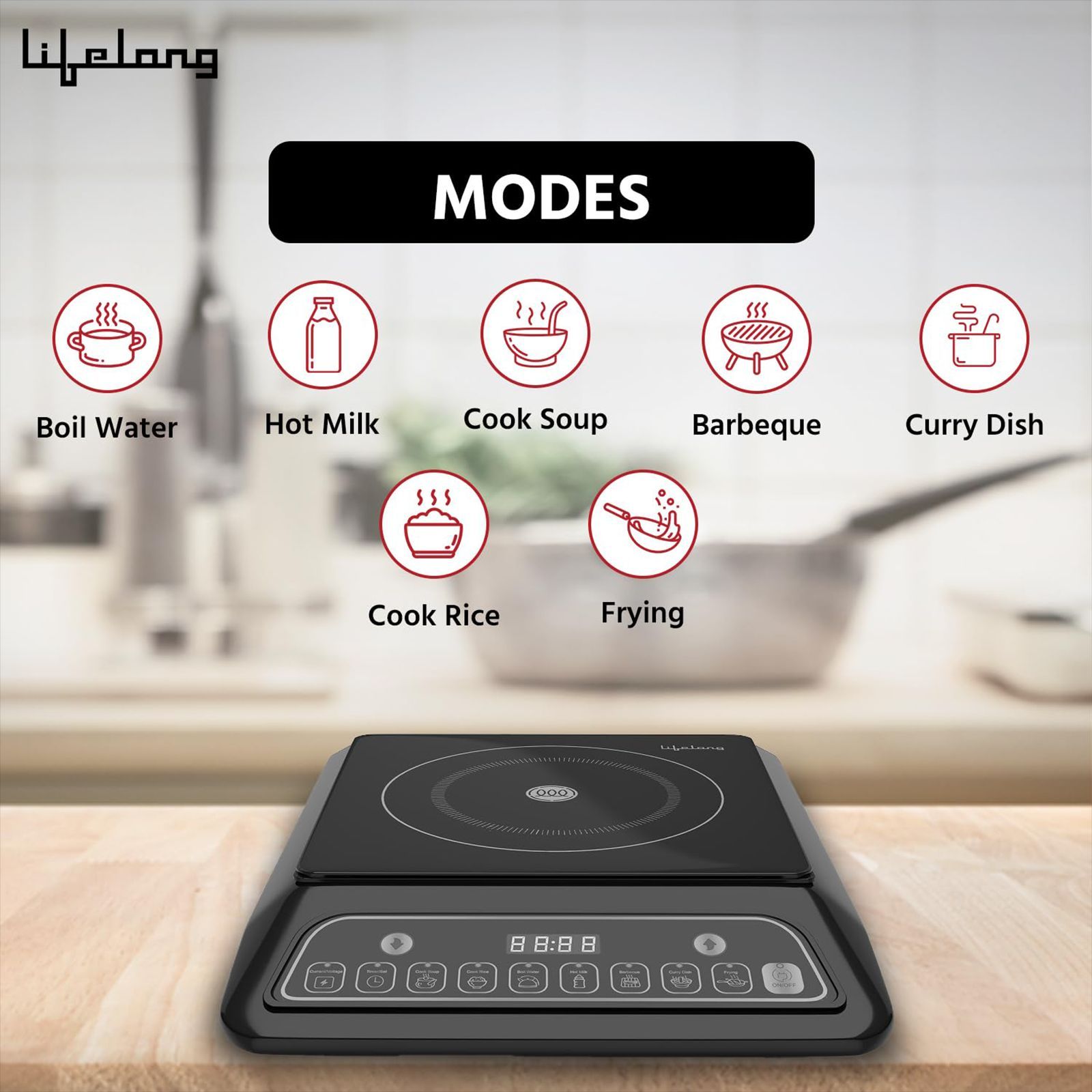 Lifelong 2000W Induction Cooktop with 7 Preset Menus Lifelong 2000W Induction Cooktop with 7 Preset Menus_6
