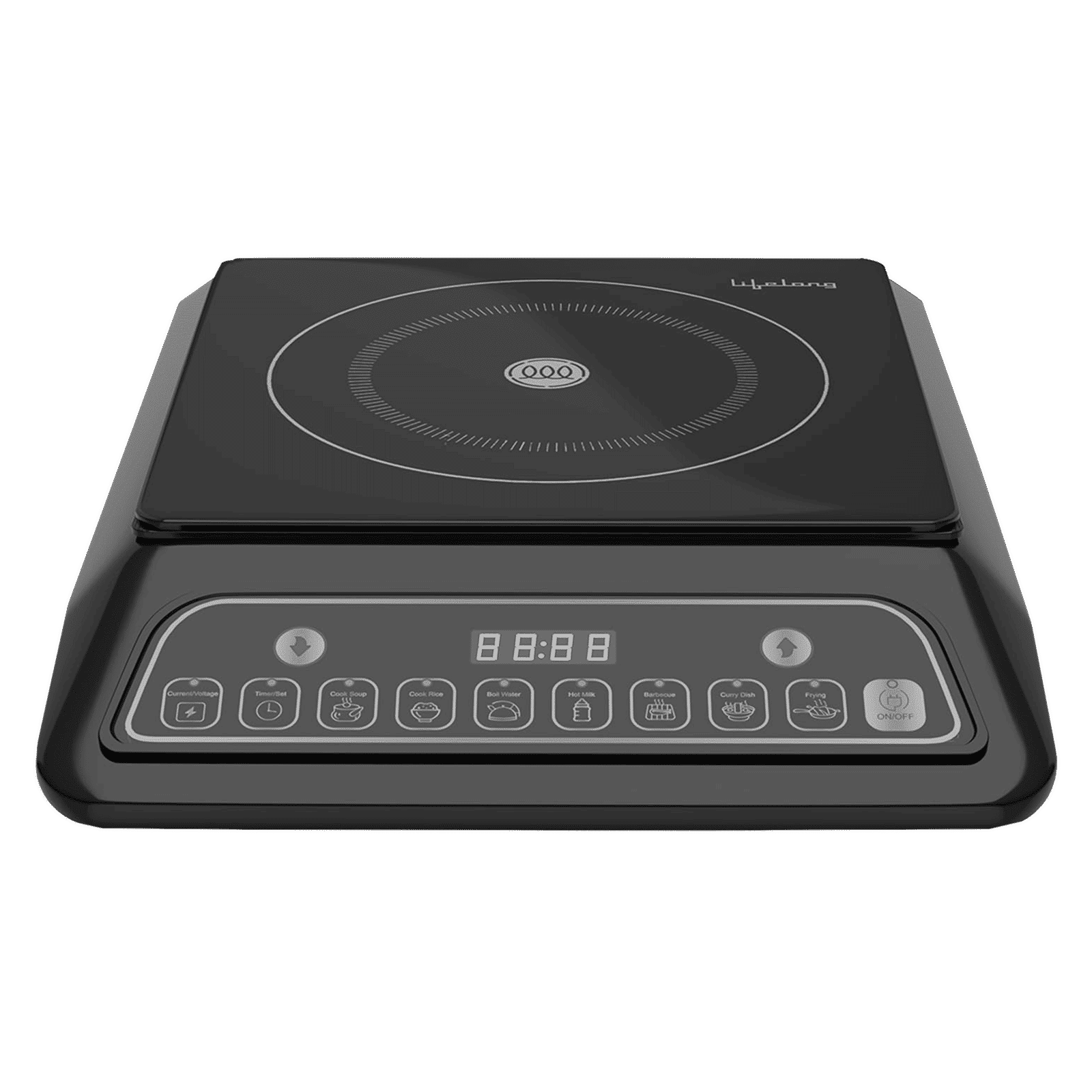 Lifelong 2000W Induction Cooktop with 7 Preset Menus Lifelong 2000W Induction Cooktop with 7 Preset Menus_1