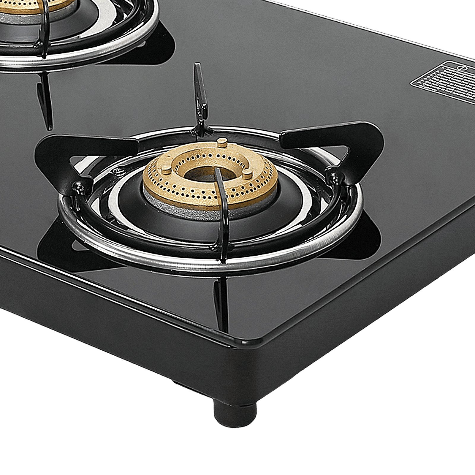 FABER Spark 3 Burner Manual Gas Stove (Knob Controlled, Black)_8