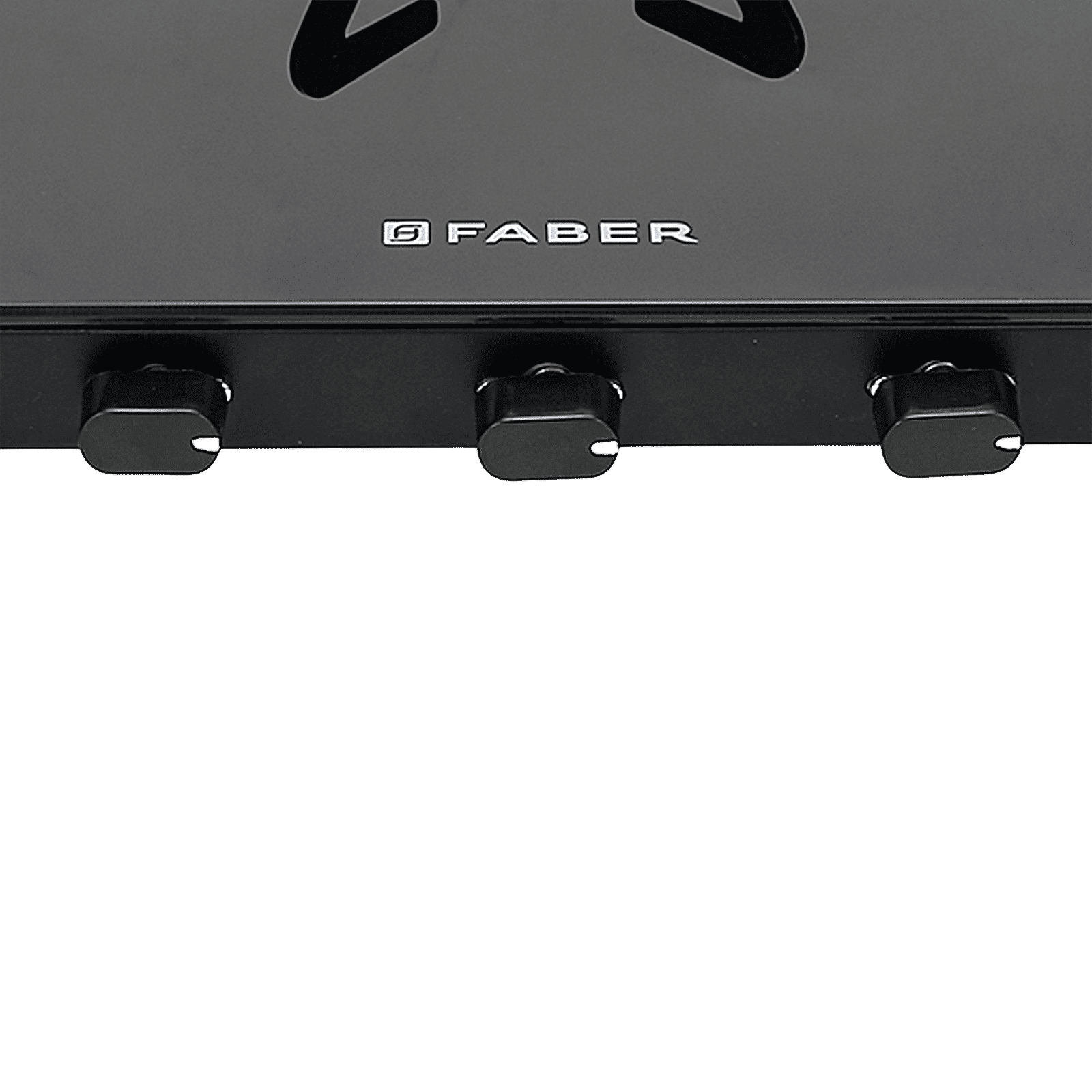 FABER Spark 3 Burner Manual Gas Stove (Knob Controlled, Black)_6