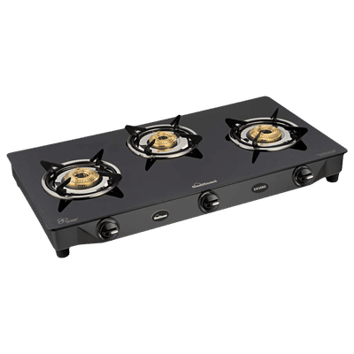 Croma Gas Chulha Three Burner Sunshine Falcon Ultra Slim Stainless
