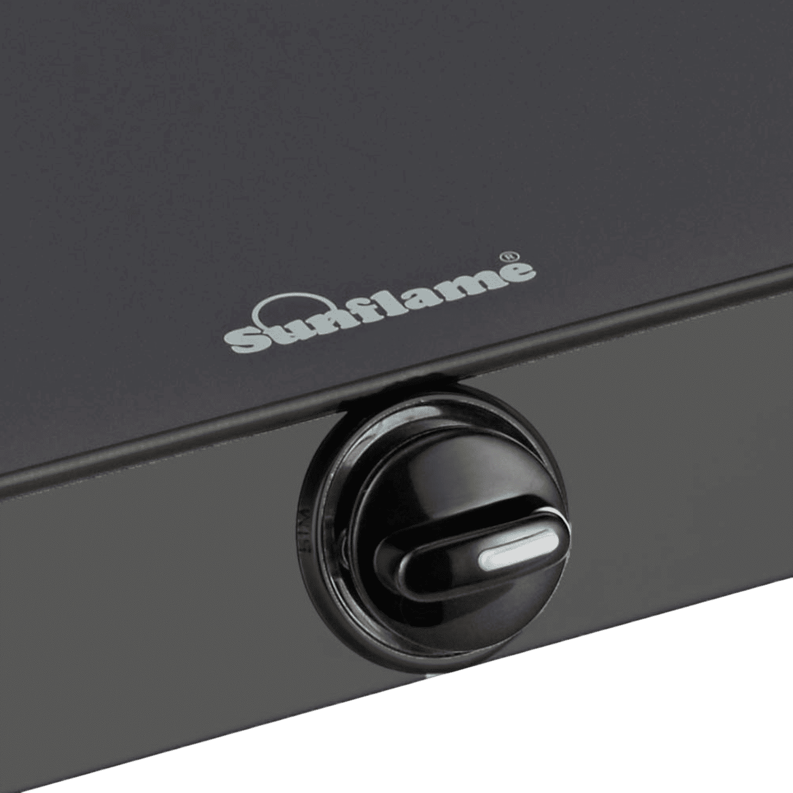 Sunflame Desire Toughened Glass Top 3 Burner Manual Gas Stove (Powder Coated Pan Supports, Black)_5