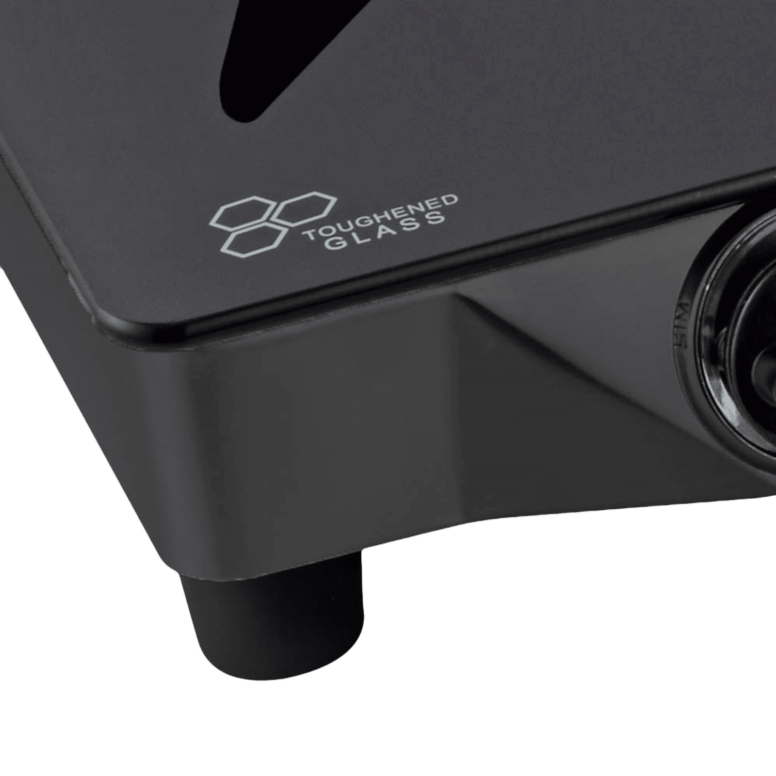 Sunflame Desire Toughened Glass Top 3 Burner Manual Gas Stove (Powder Coated Pan Supports, Black)_6