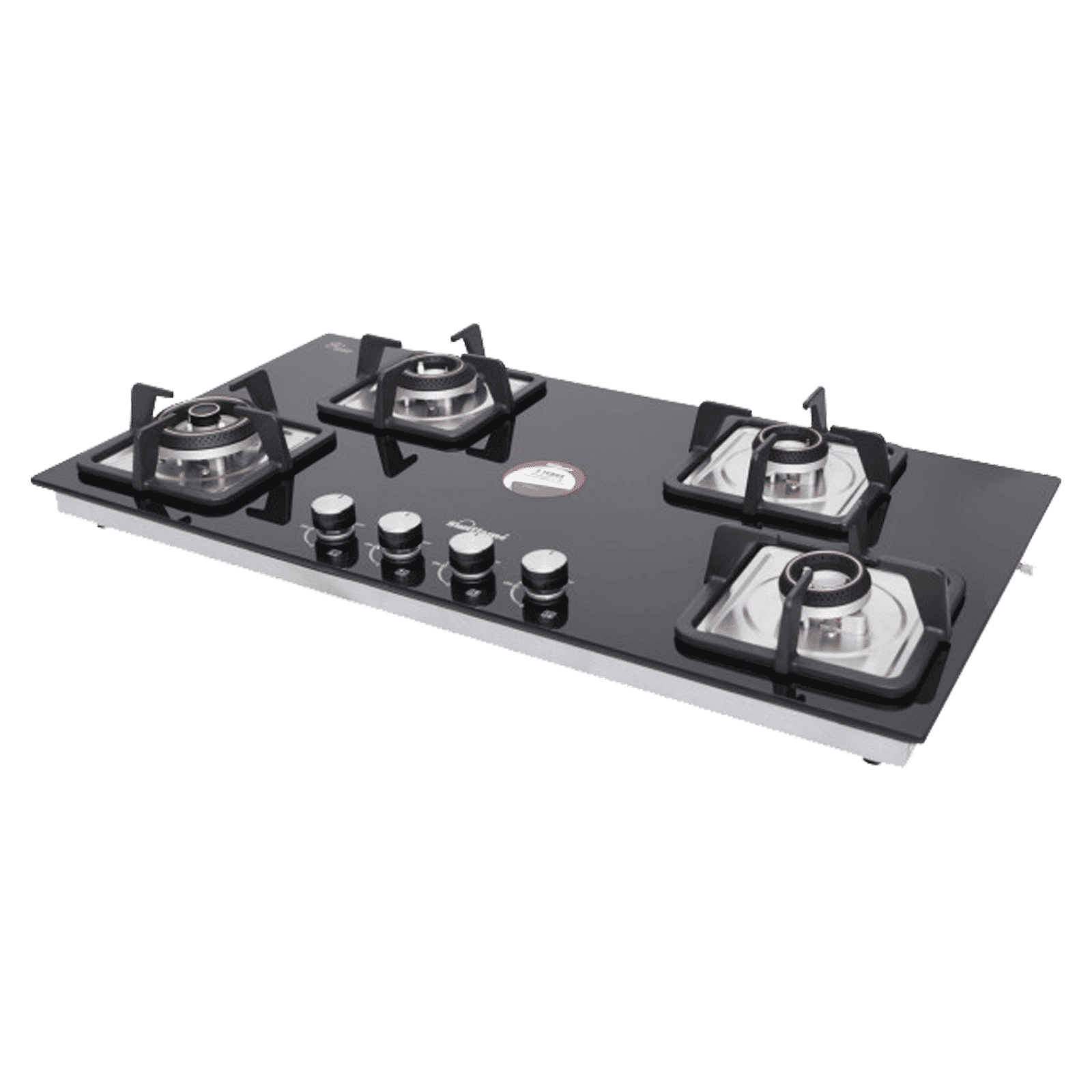 Sunflame SFD486BCS Toughened Glass Top 4 Burner Automatic Hob (Cast Iron Pan Supports, Black) Sunflame SFD486BCS Toughened Glass Top 4 Burner Automatic Hob (Cast Iron Pan Supports, Black)_7