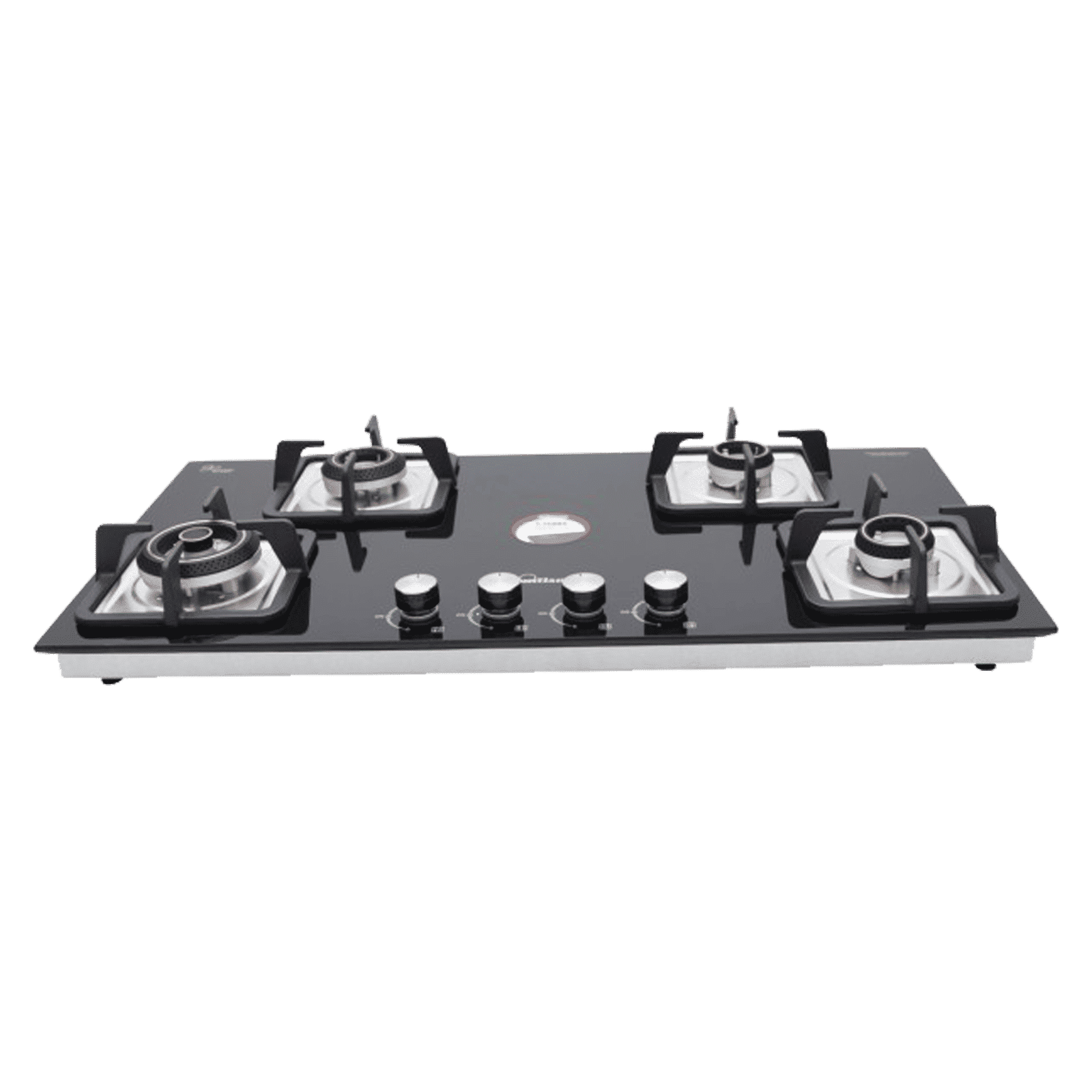 Sunflame SFD486BCS Toughened Glass Top 4 Burner Automatic Hob (Cast Iron Pan Supports, Black) Sunflame SFD486BCS Toughened Glass Top 4 Burner Automatic Hob (Cast Iron Pan Supports, Black)_8