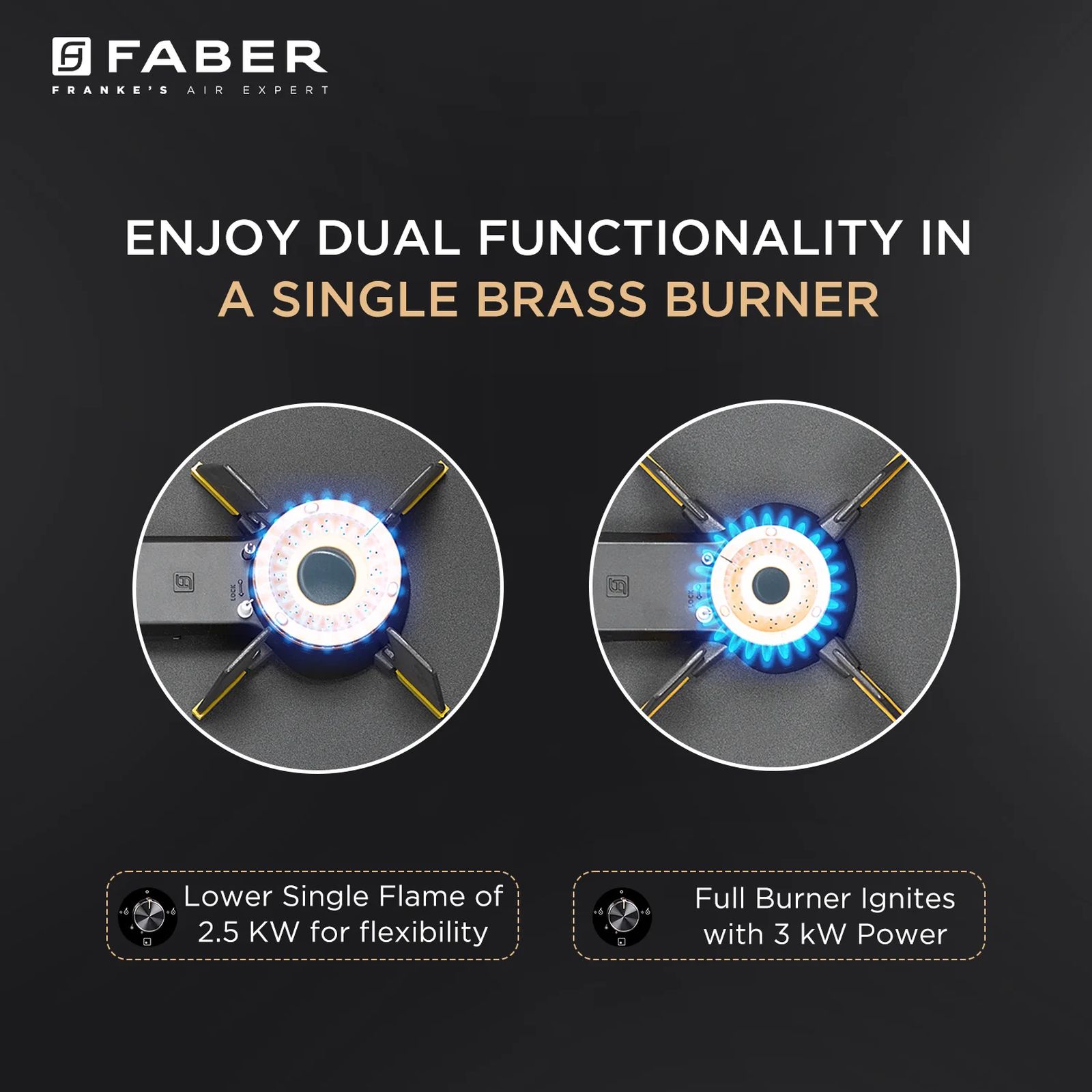 FABER Magiclift HT804 BR CI AI Toughened Glass Top 4 Burner Automatic Hob (Flame Failure Device, Black) FABER Magiclift HT804 BR CI AI Toughened Glass Top 4 Burner Automatic Hob (Flame Failure Device, Black)_13