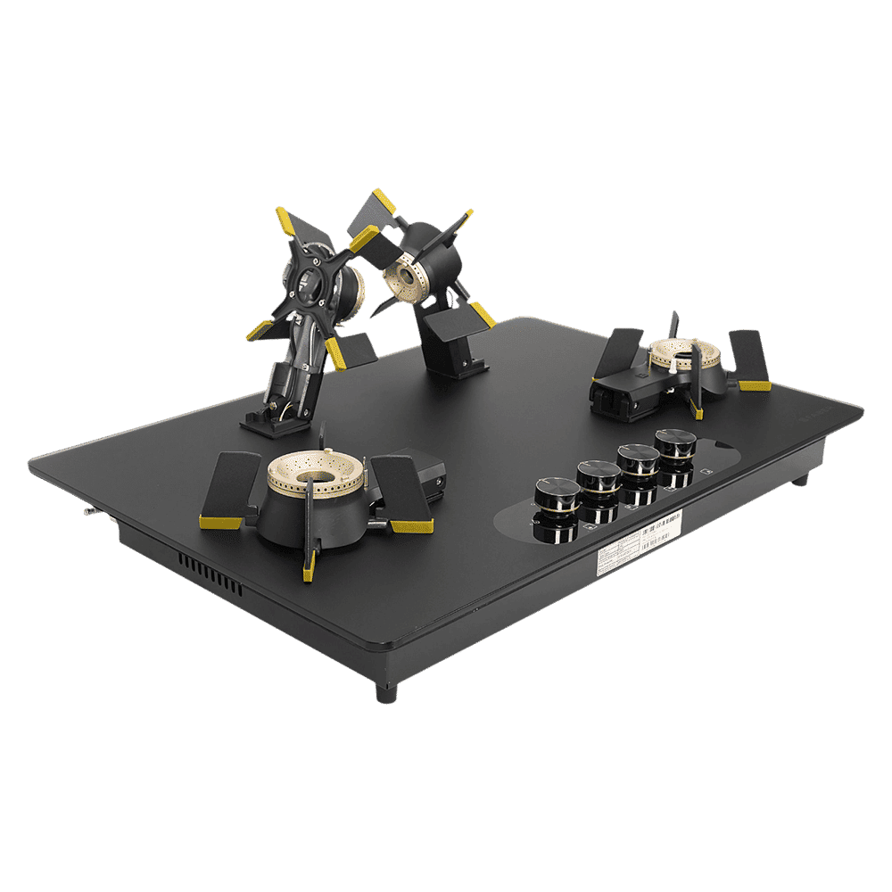 FABER Magiclift HT804 BR CI AI Toughened Glass Top 4 Burner Automatic Hob (Flame Failure Device, Black) FABER Magiclift HT804 BR CI AI Toughened Glass Top 4 Burner Automatic Hob (Flame Failure Device, Black)_17