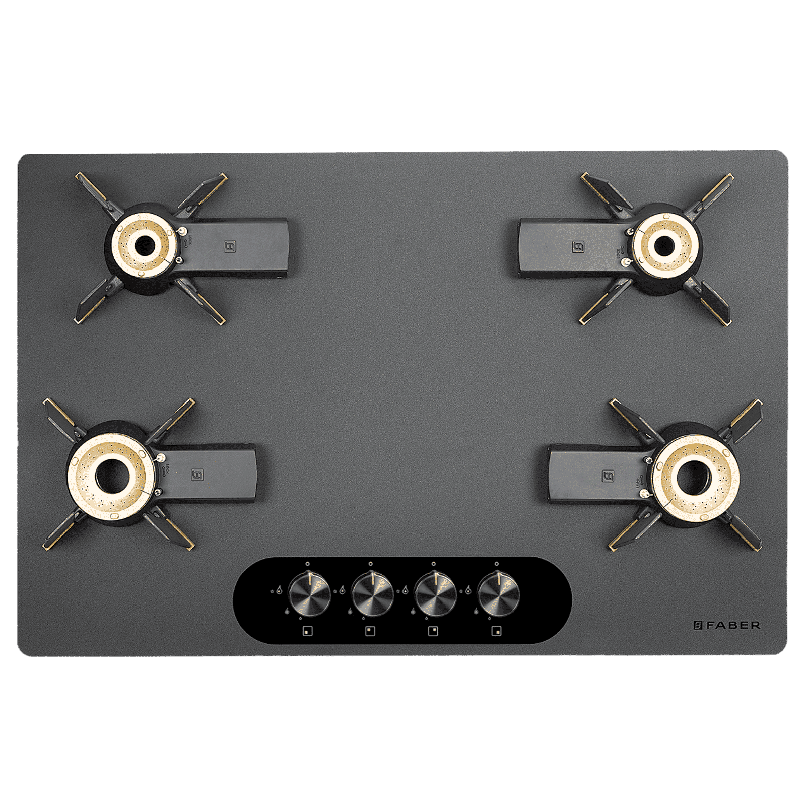 FABER Magiclift HT804 BR CI AI Toughened Glass Top 4 Burner Automatic Hob (Flame Failure Device, Black) FABER Magiclift HT804 BR CI AI Toughened Glass Top 4 Burner Automatic Hob (Flame Failure Device, Black)_6