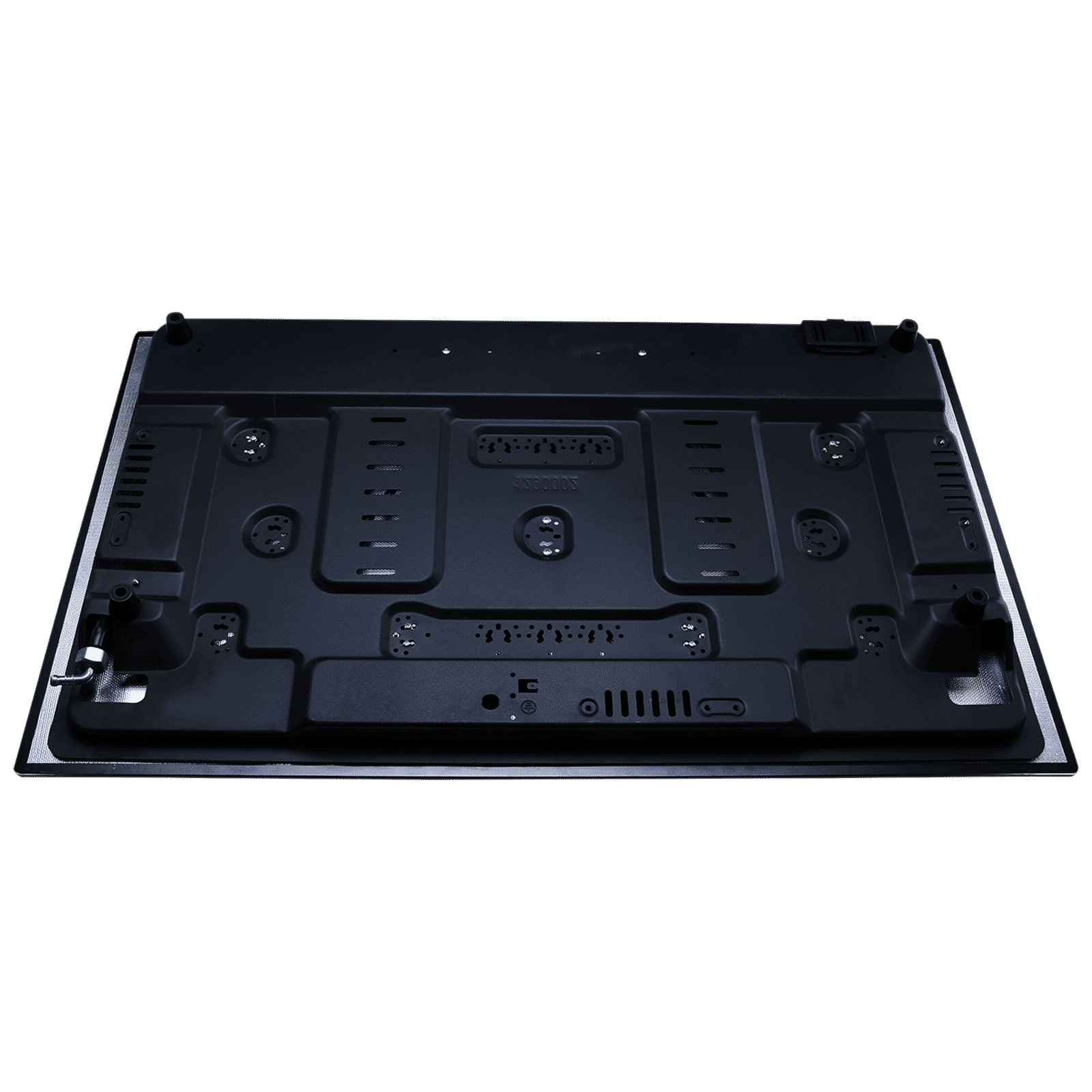 Croma AG1510 Toughened Glass Top 4 Burner Automatic Hob (Black Enamel Coated Drip Tray, Black)_5