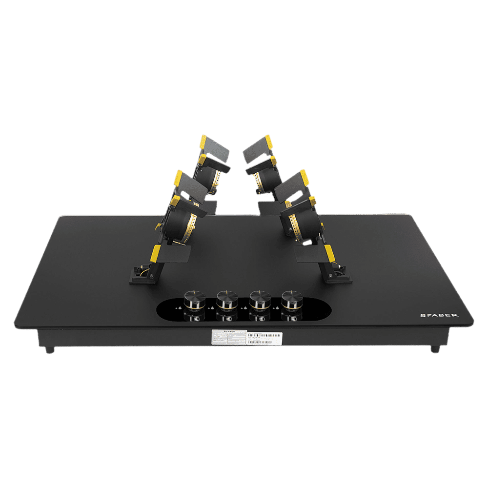 FABER Magiclift HT904 BR CI AI Toughened Glass Top 4 Burner Automatic Hob (Lift and Lock Feature, Black) FABER Magiclift HT904 BR CI AI Toughened Glass Top 4 Burner Automatic Hob (Lift and Lock Feature, Black)_17