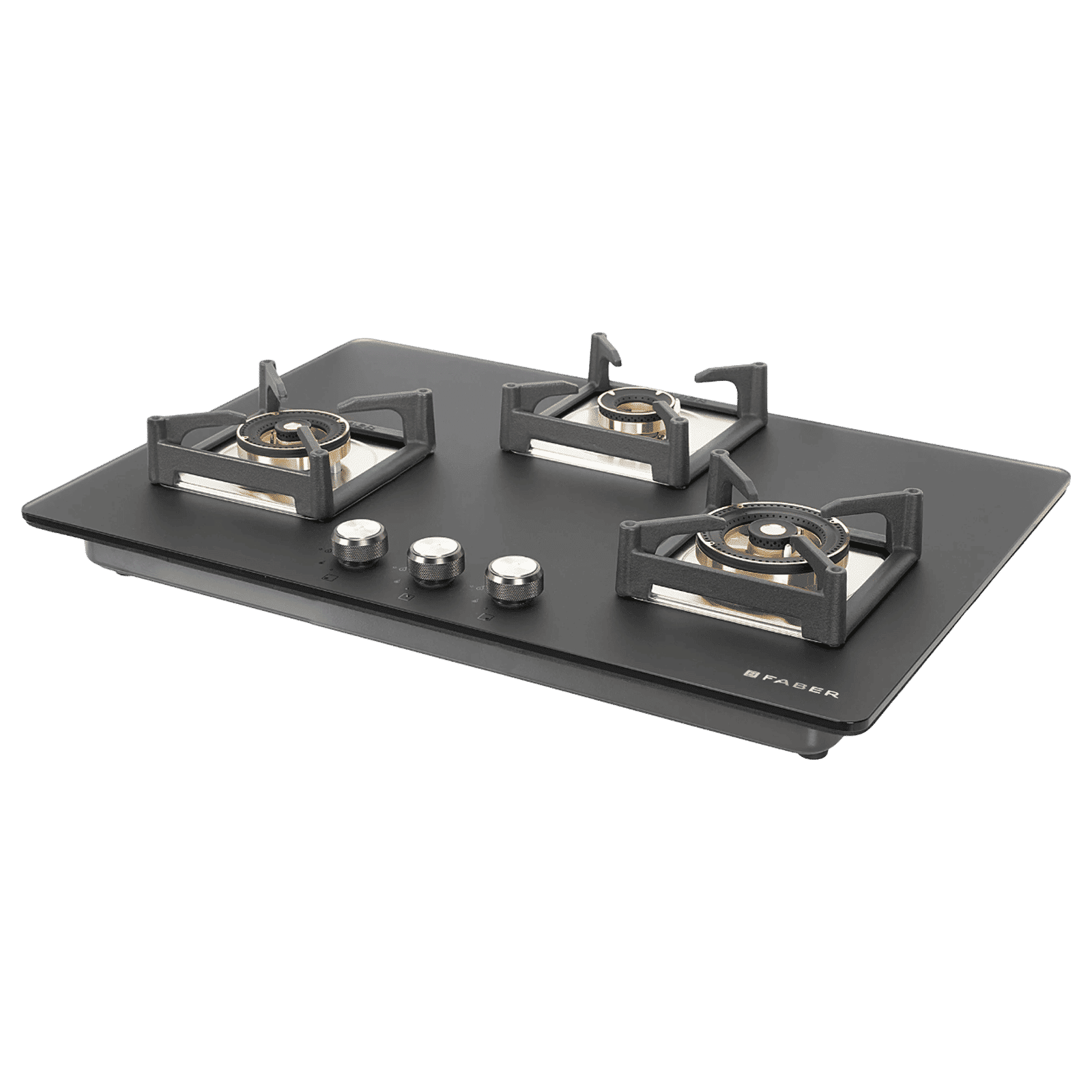 FABER BELLA HT 753 BR AI FFD Glass Top 3 Burner Automatic Hob (Flame Failure Device, Black) FABER BELLA HT 753 BR AI FFD Glass Top 3 Burner Automatic Hob (Flame Failure Device, Black)_5