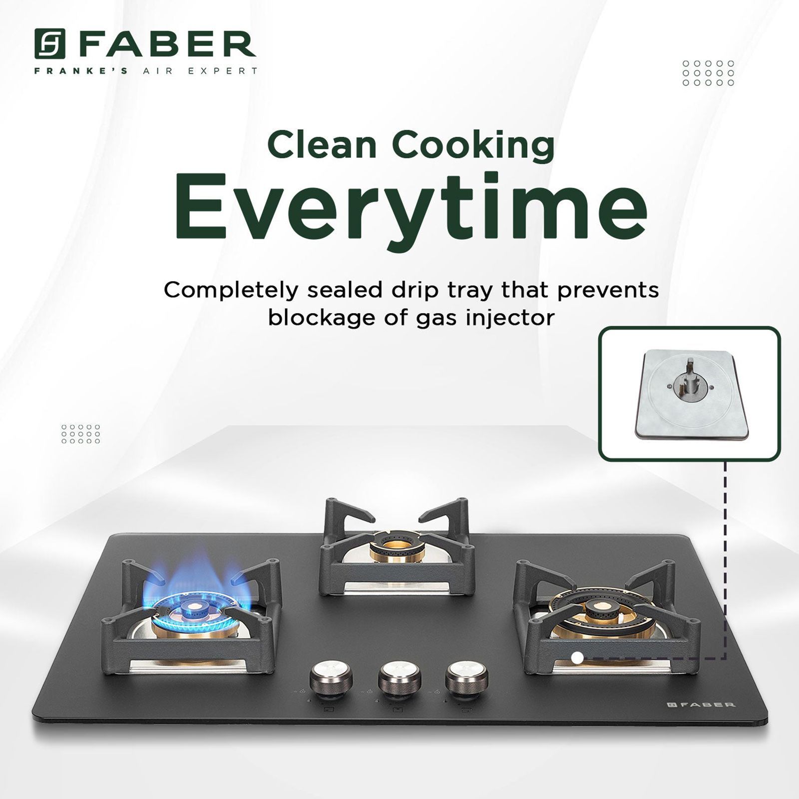 FABER BELLA HT 753 BR AI FFD Glass Top 3 Burner Automatic Hob (Flame Failure Device, Black) FABER BELLA HT 753 BR AI FFD Glass Top 3 Burner Automatic Hob (Flame Failure Device, Black)_9