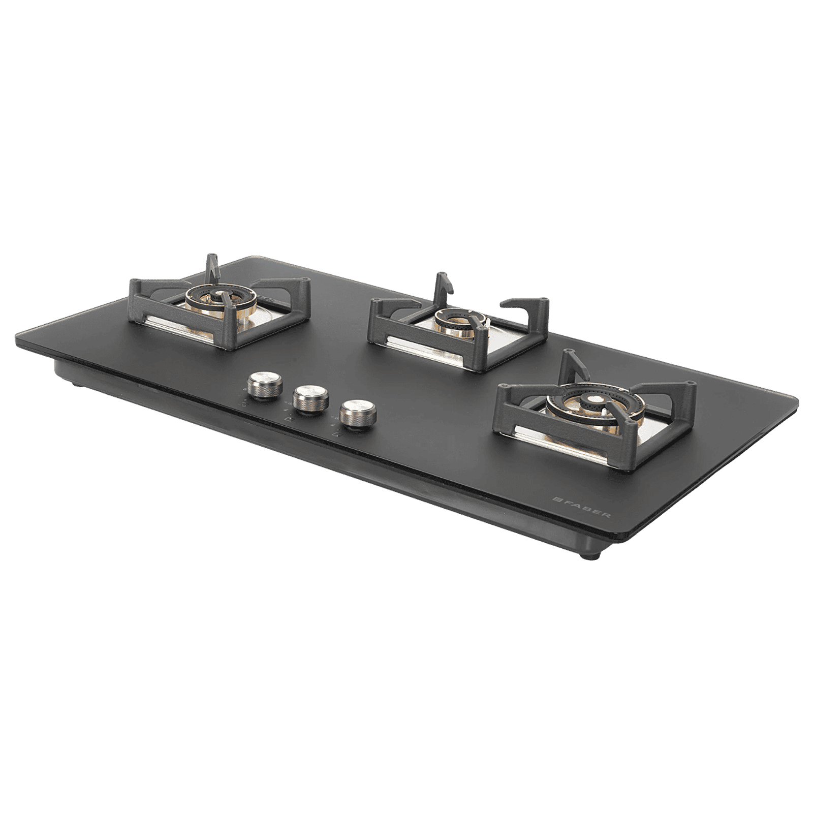 FABER BELLA HT 903 BR AI FFD Glass Top 3 Burner Automatic Hob (Flame Failure Device, Black)_5