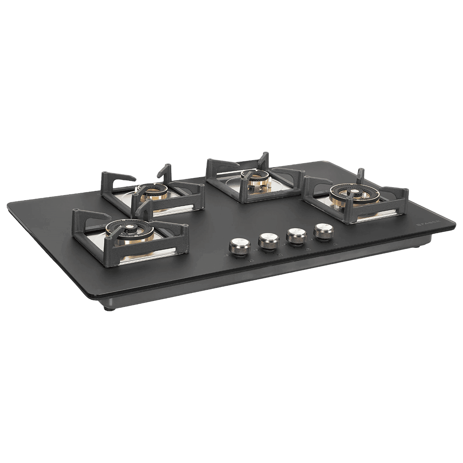 FABER BELLA HT 904 BR AI FFD Glass Top 4 Burner Automatic Hob (Flame Failure Device, Black)_5