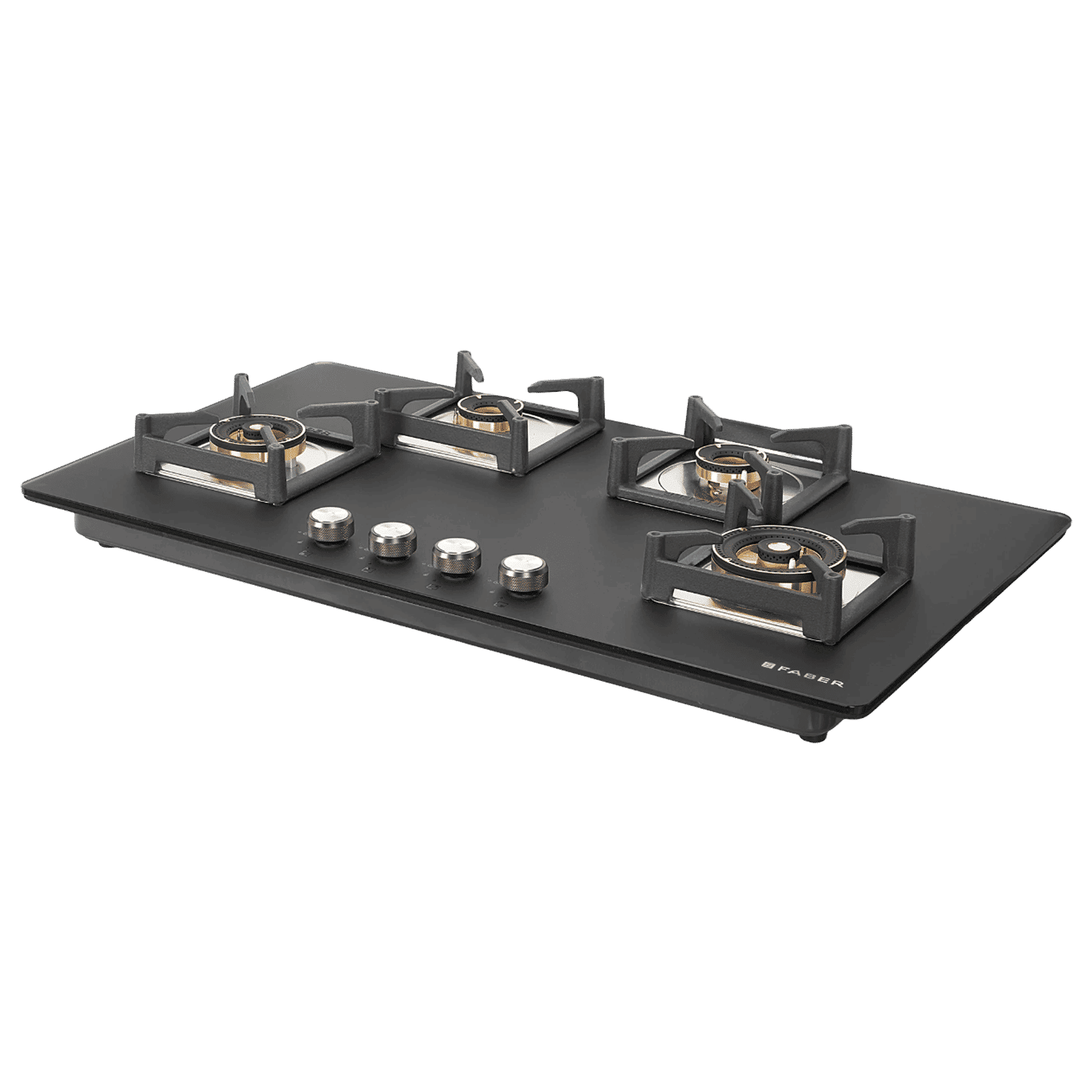 FABER BELLA HT 904 BR AI FFD Glass Top 4 Burner Automatic Hob (Flame Failure Device, Black)_6