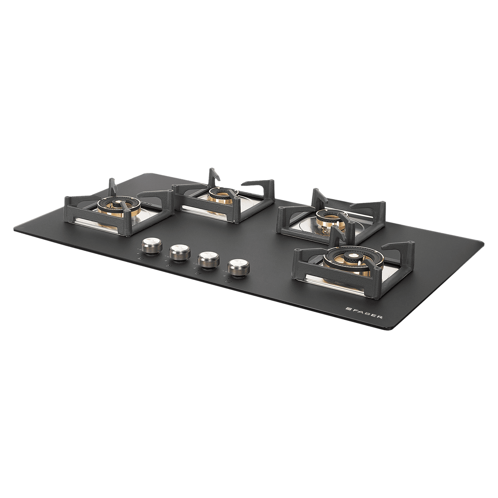 FABER BELLA HT 904 BR AI FFD Glass Top 4 Burner Automatic Hob (Flame Failure Device, Black)_7