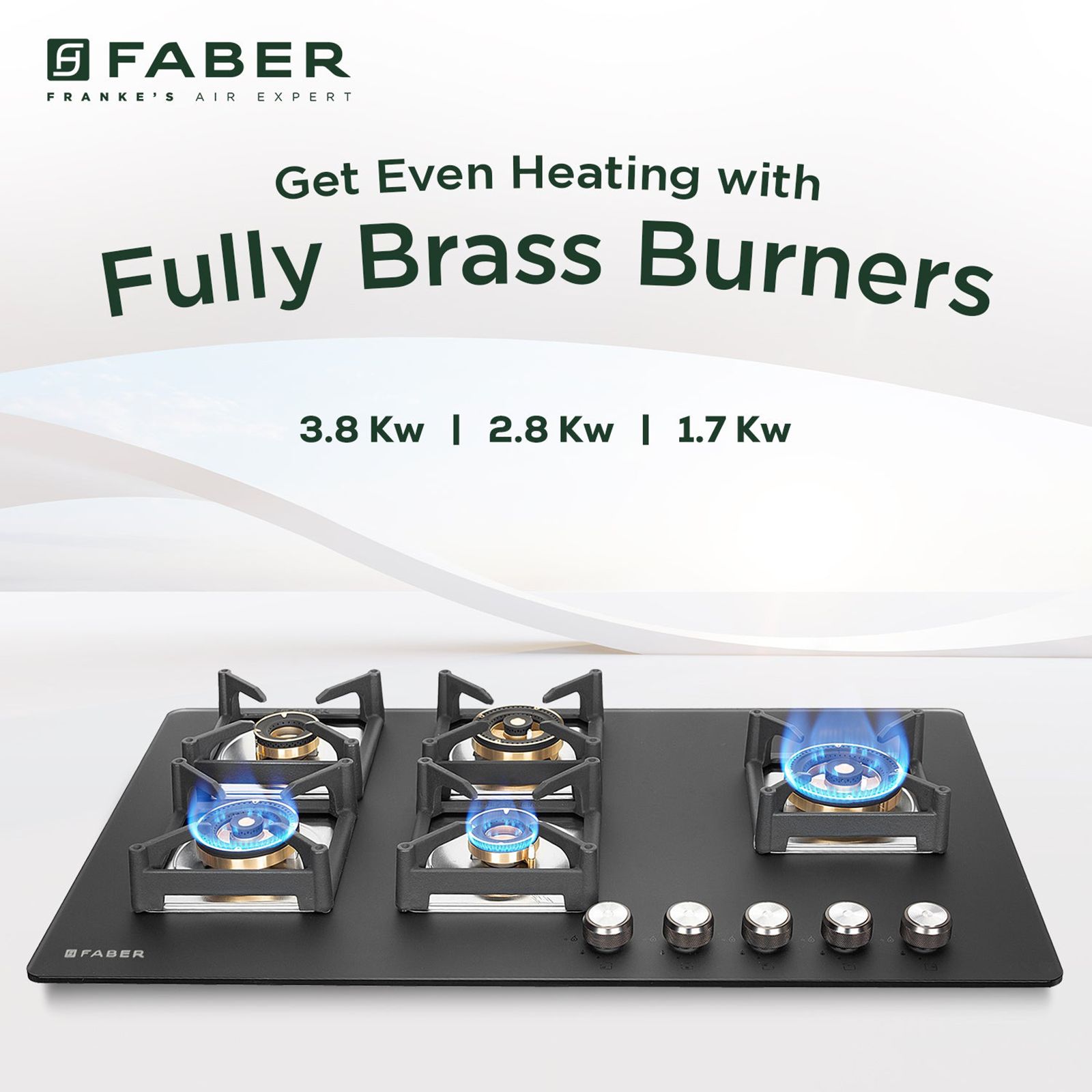 FABER BELLA HT 905 BR AI FFD Glass Top 5 Burner Automatic Hob (Flame Failure Device, Black)_10