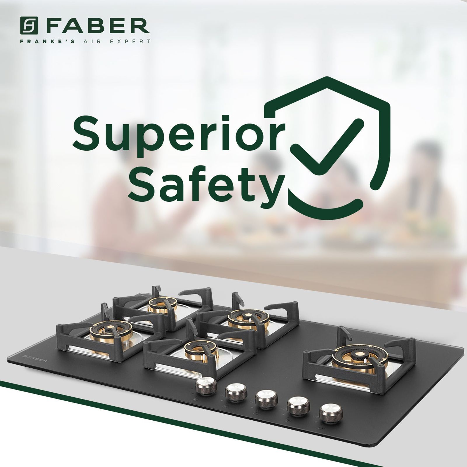 FABER BELLA HT 905 BR AI FFD Glass Top 5 Burner Automatic Hob (Flame Failure Device, Black)_11