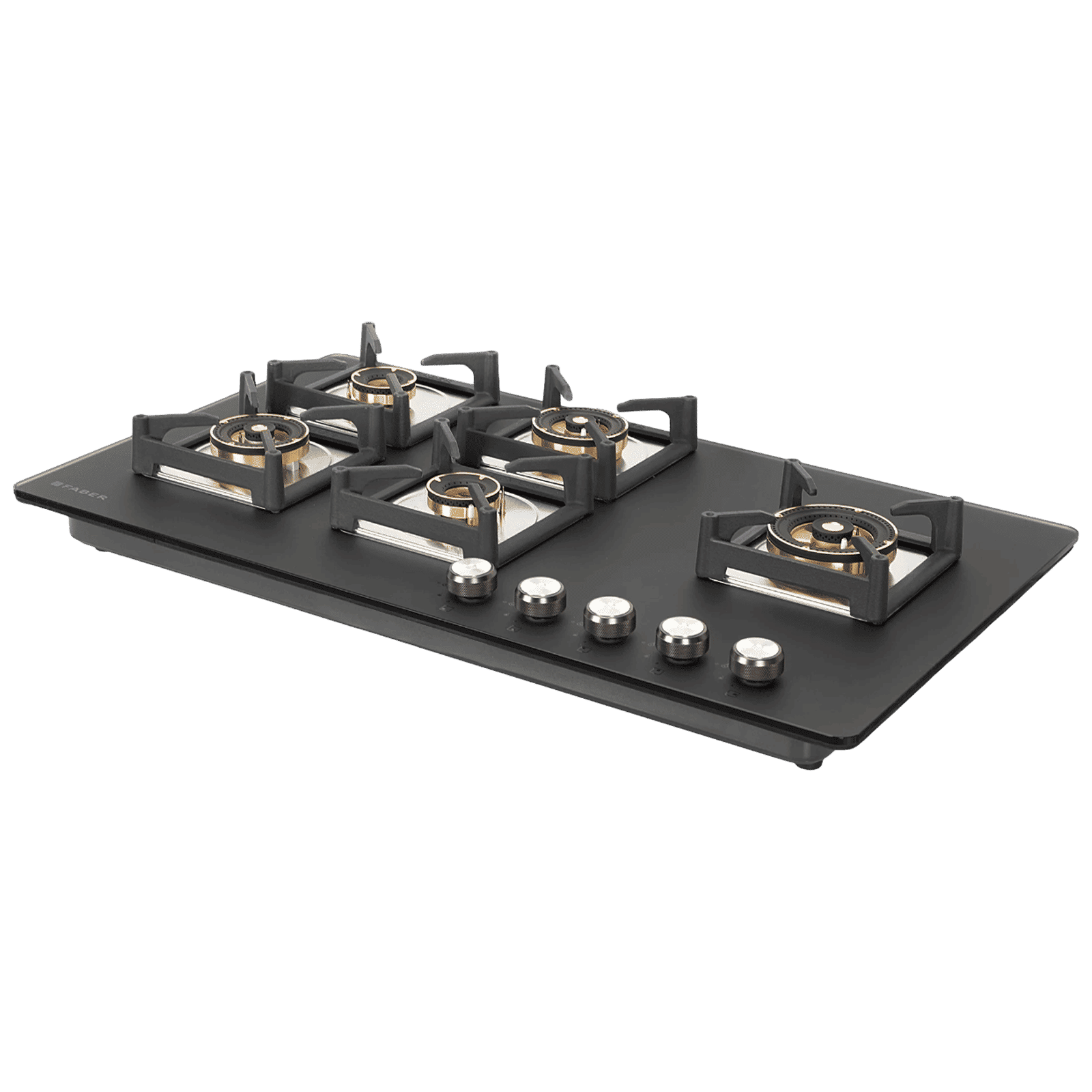 FABER BELLA HT 905 BR AI FFD Glass Top 5 Burner Automatic Hob (Flame Failure Device, Black)_6
