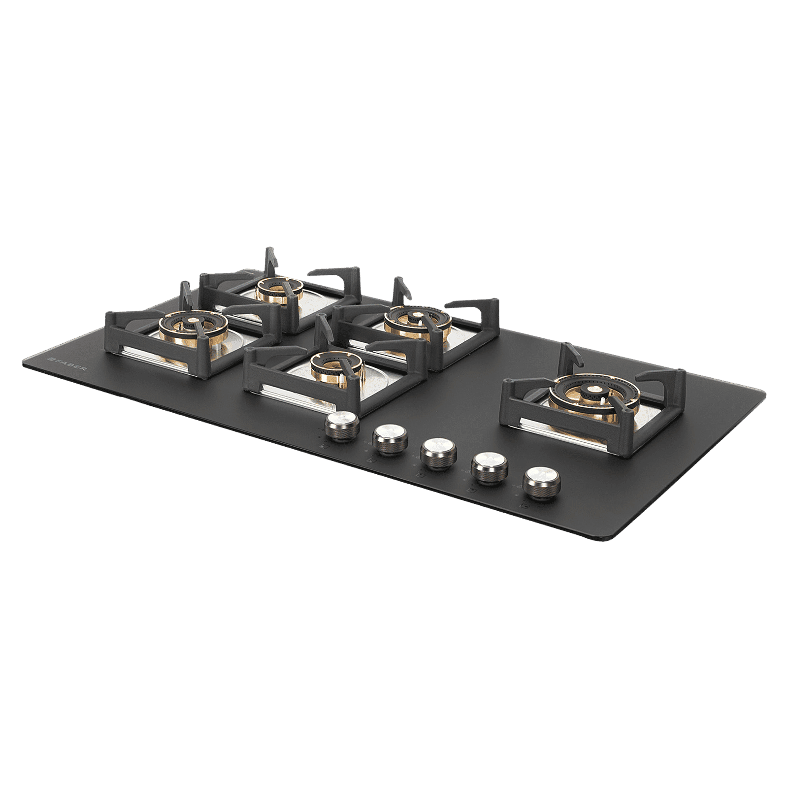 FABER BELLA HT 905 BR AI FFD Glass Top 5 Burner Automatic Hob (Flame Failure Device, Black)_9