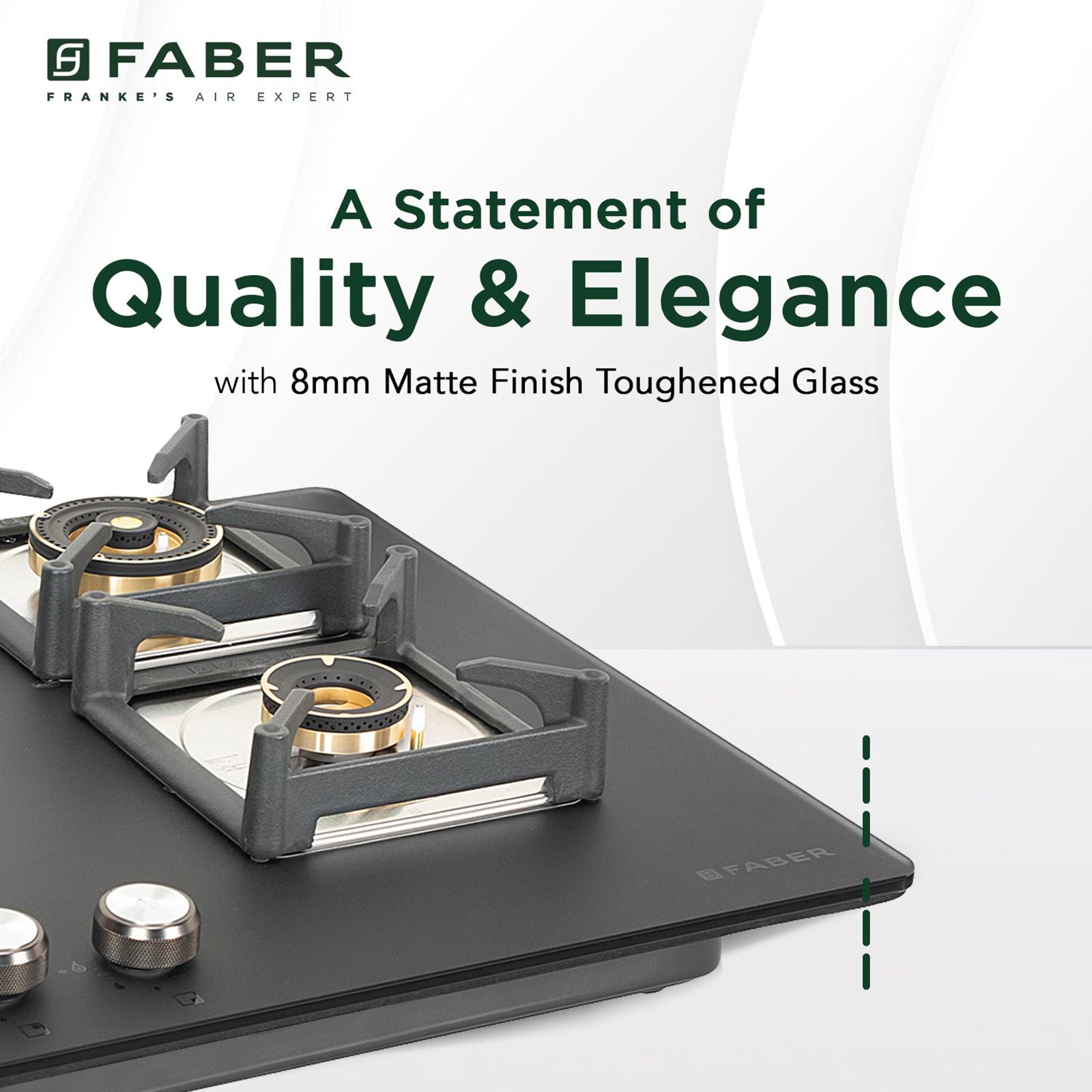 FABER BELLA HT 703 BR AI Glass Top 3 Burner Automatic Hob (Full Brass Burners, Black)_11