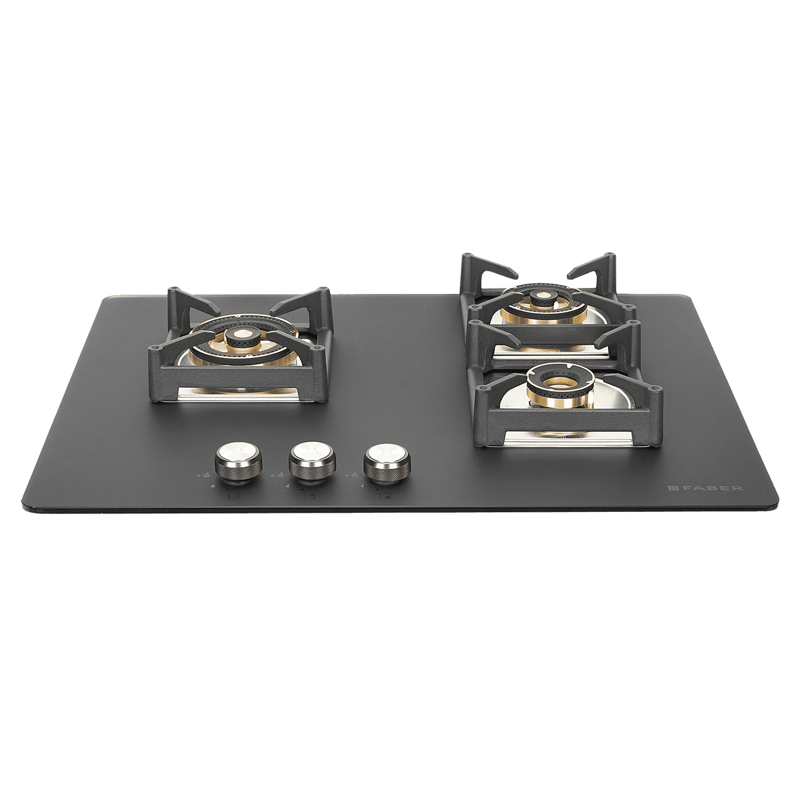 FABER BELLA HT 703 BR AI Glass Top 3 Burner Automatic Hob (Full Brass Burners, Black)_15