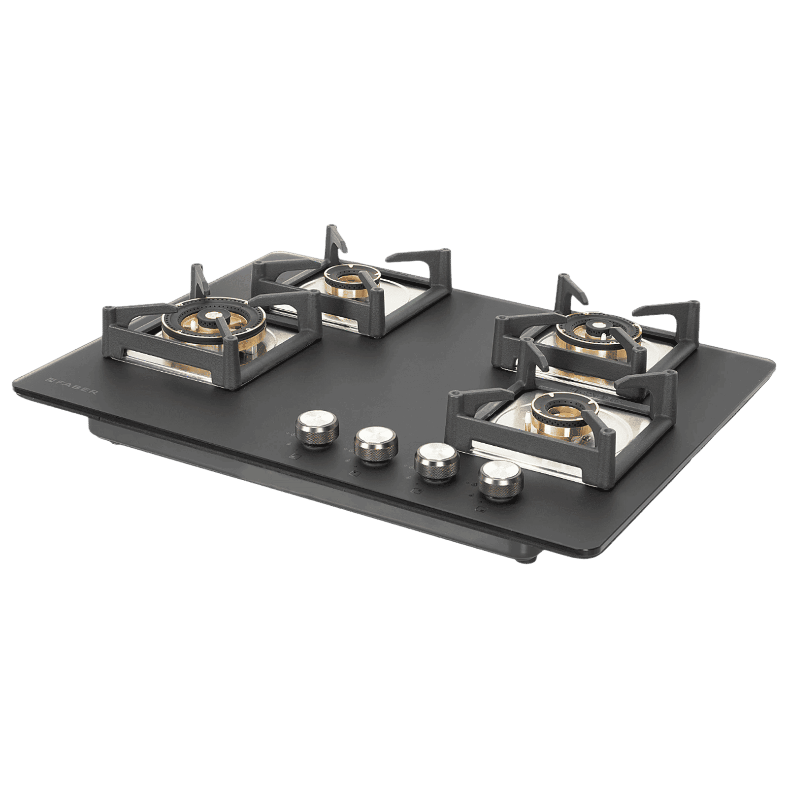 FABER BELLA HT 704 BR AI Glass Top 4 Burner Automatic Hob (Spill Proof Design, Black)_17