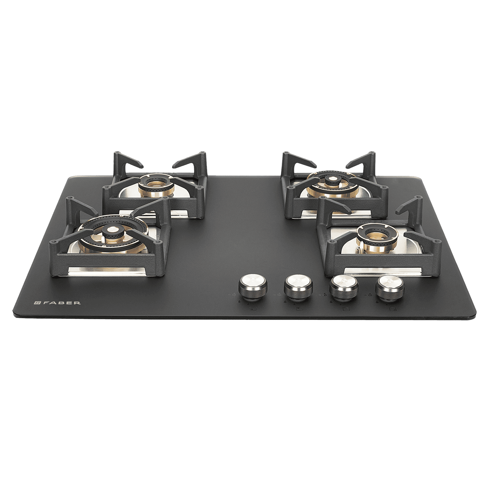 FABER BELLA HT 704 BR AI Glass Top 4 Burner Automatic Hob (Spill Proof Design, Black)_6