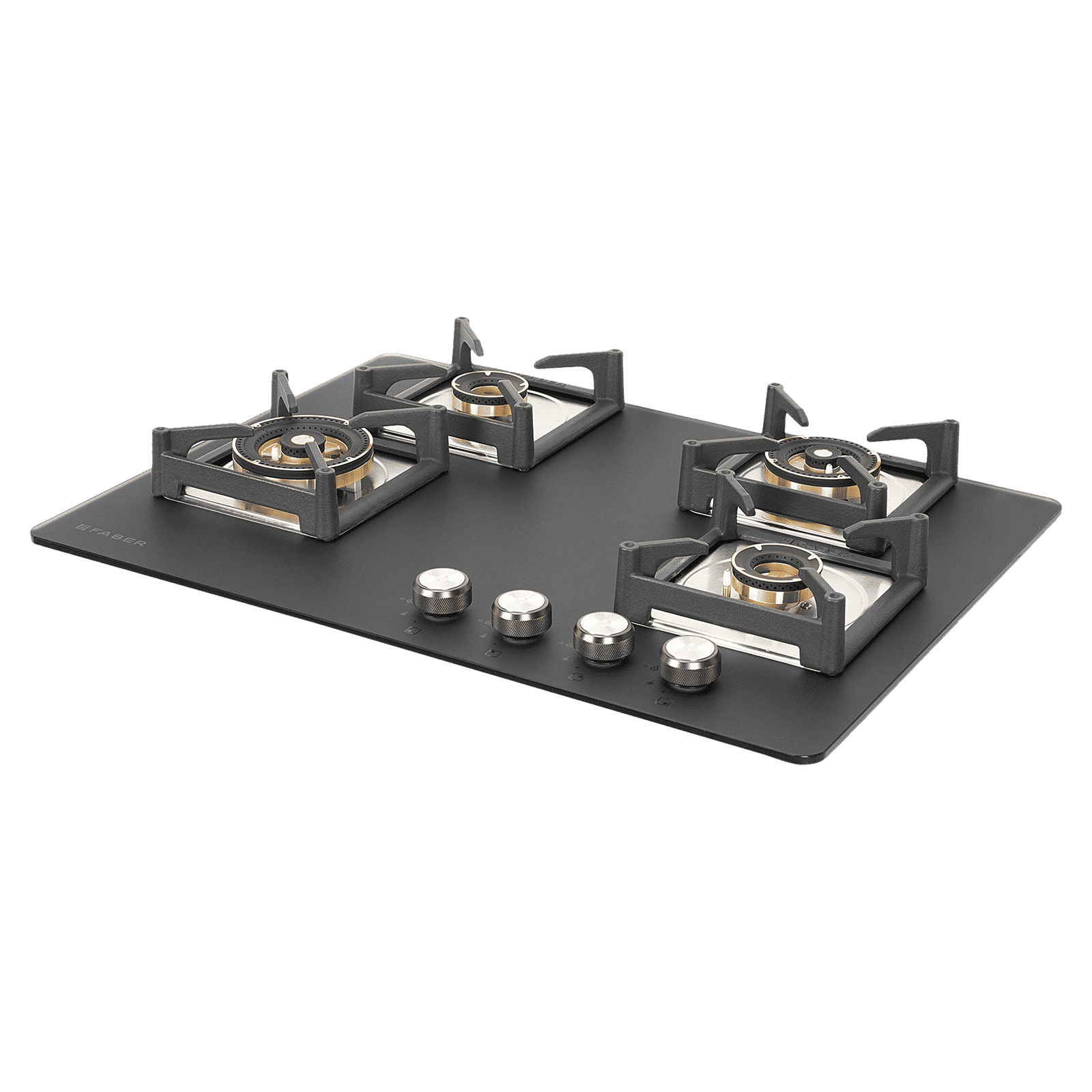 FABER BELLA HT 704 BR AI Glass Top 4 Burner Automatic Hob (Spill Proof Design, Black)_8