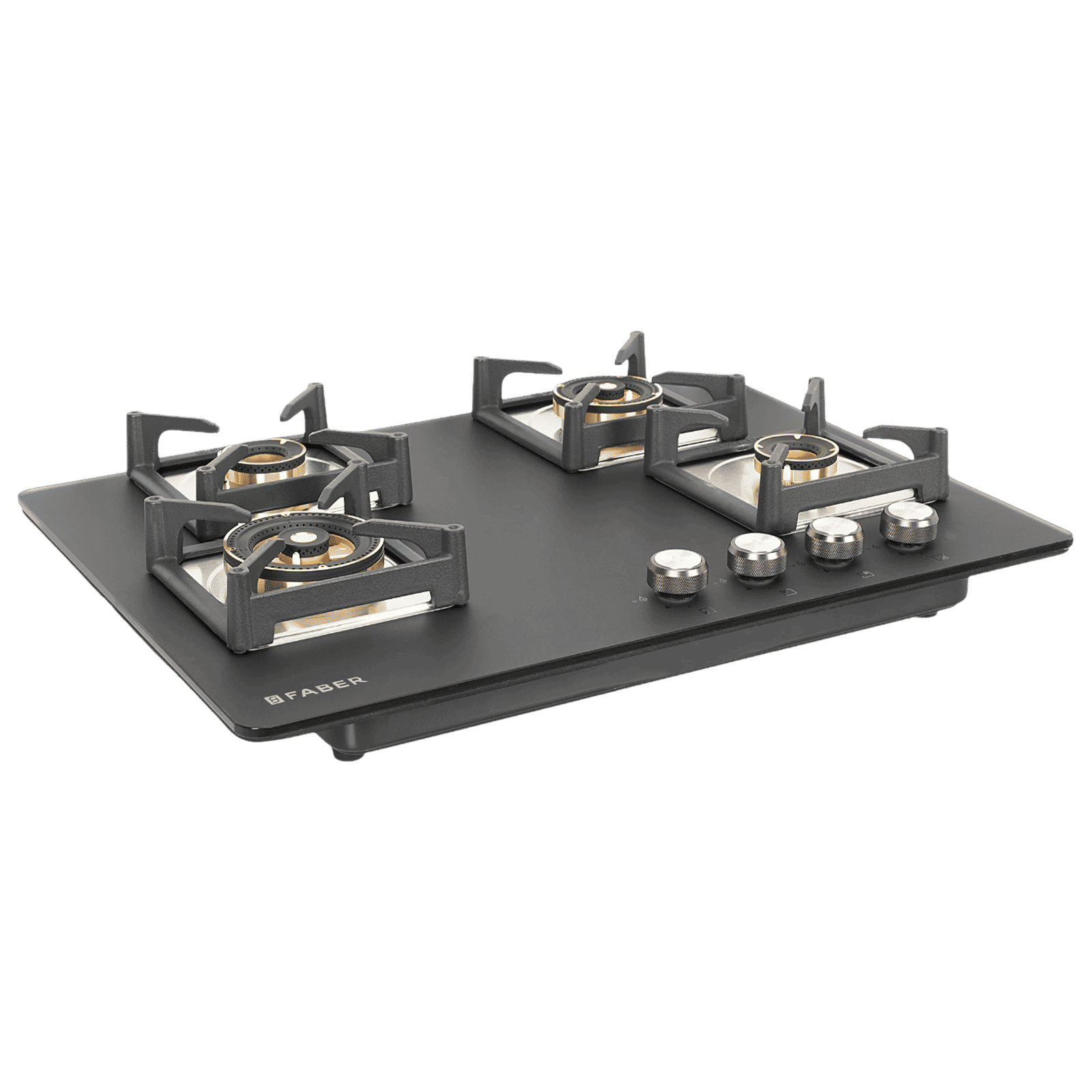 FABER BELLA HT 704 BR AI Glass Top 4 Burner Automatic Hob (Spill Proof Design, Black)_9