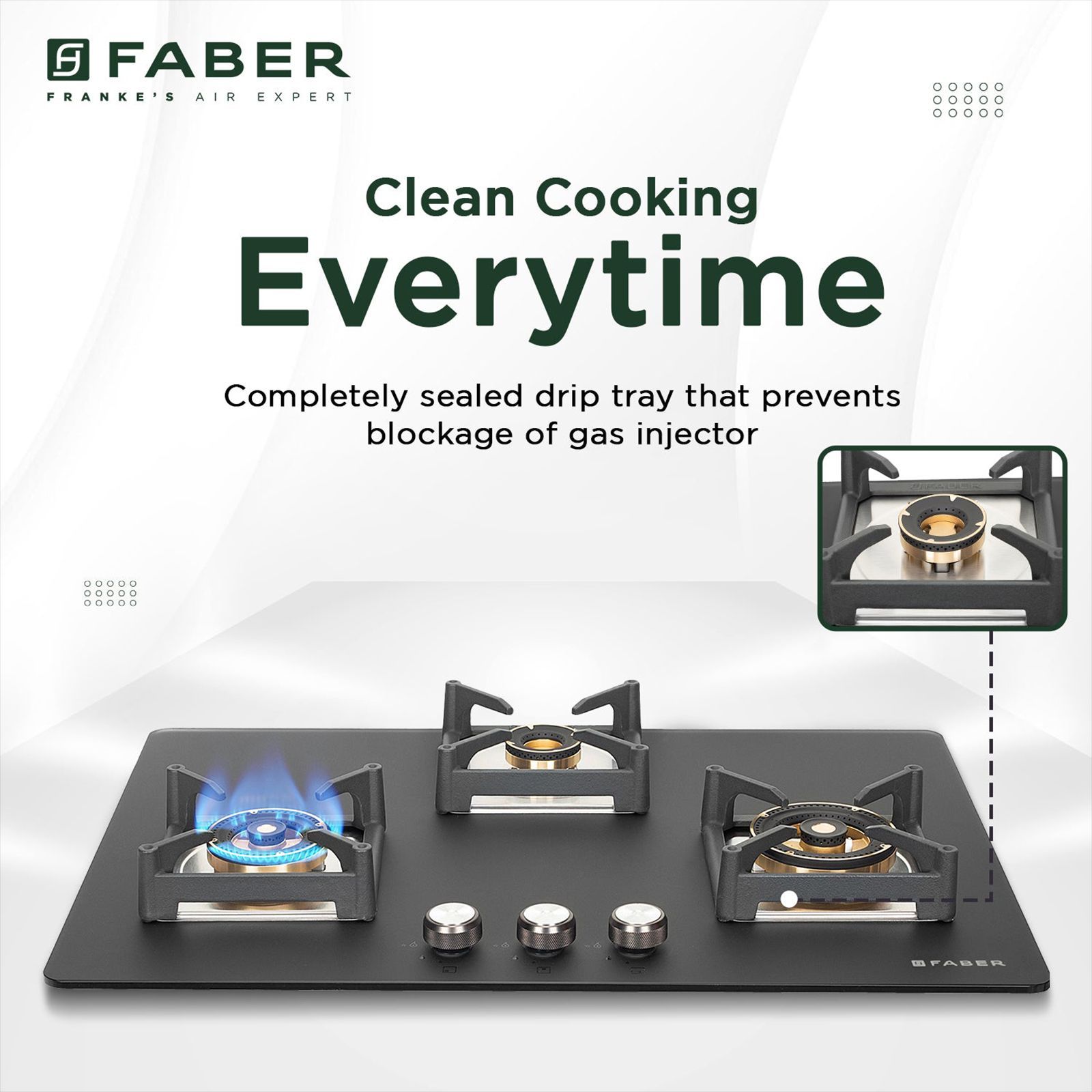 FABER BELLA HT 753 BR AI Glass Top 3 Burner Automatic Hob (Spill Proof Design, Black)_8